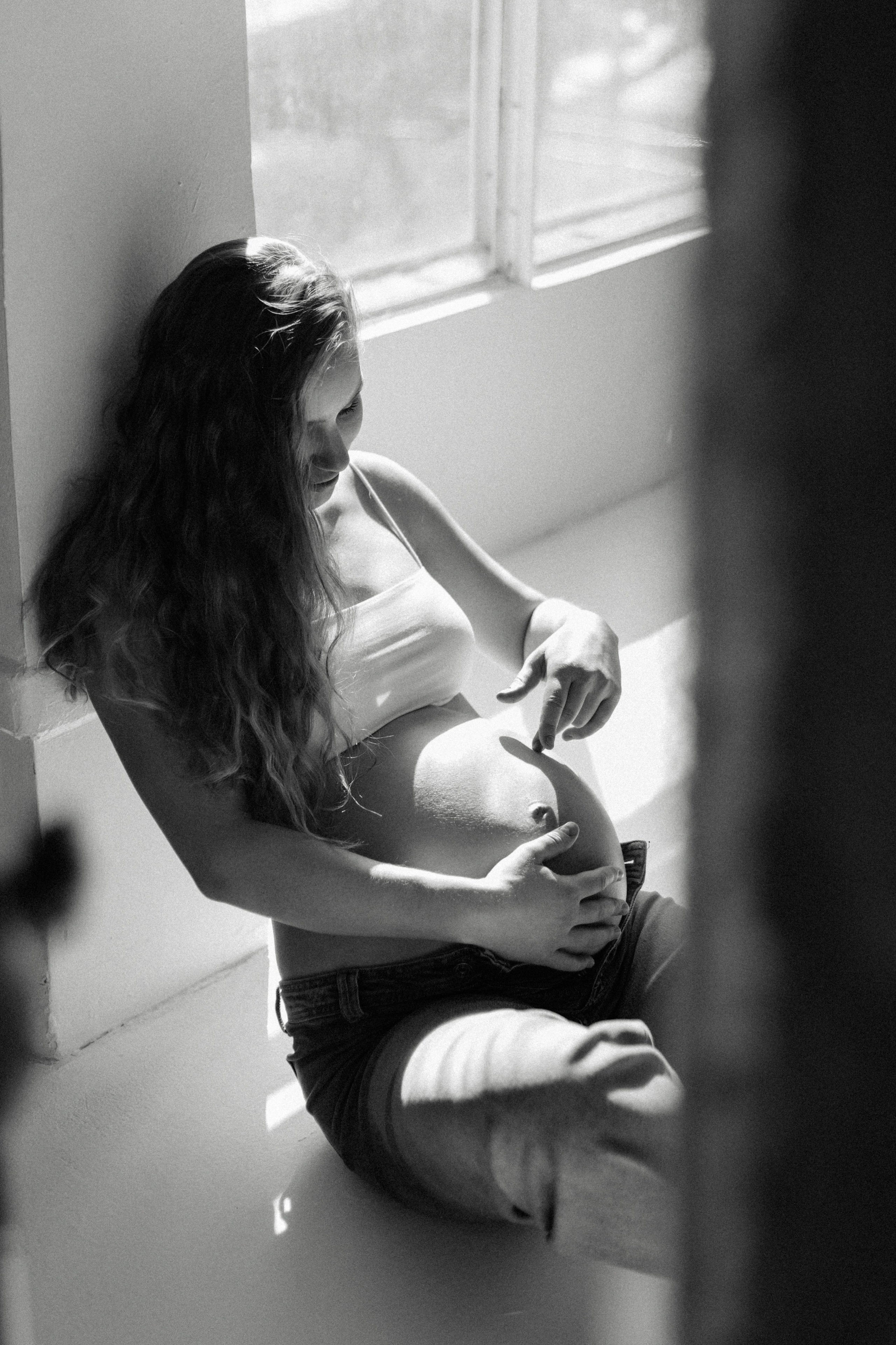 Анастасия и её будущая дочка. Свадебный фотограф Москва Воронеж Ленкова Ксения