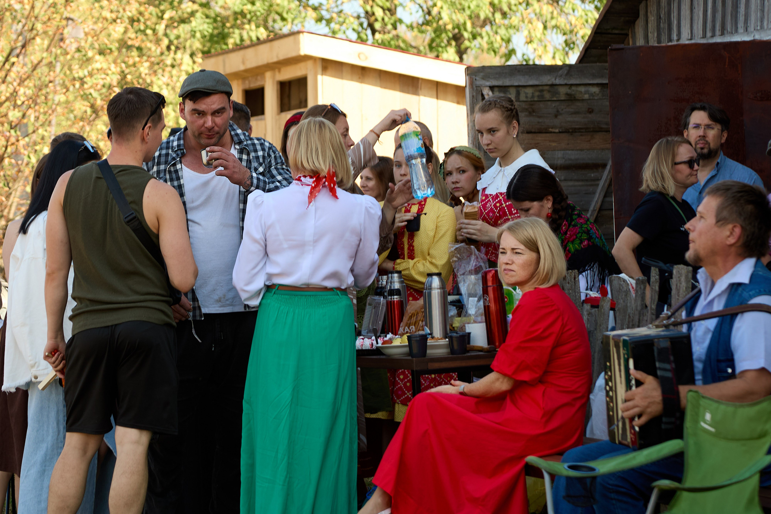 Фестиваль гармони в селе Замедянцы. Фотограф Илья Прохоров в Кирове