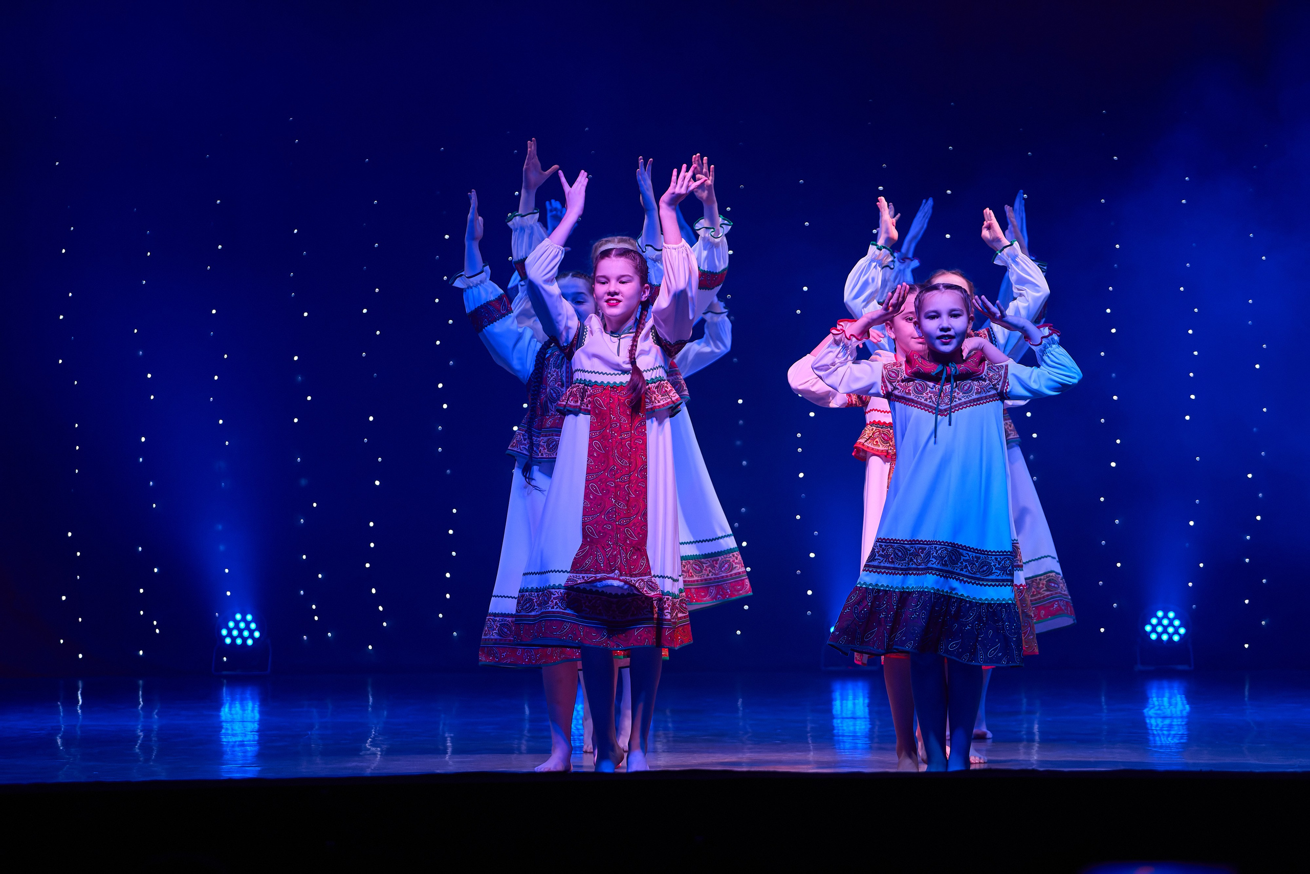 Посвящение в артисты. Фотограф Илья Прохоров в Кирове