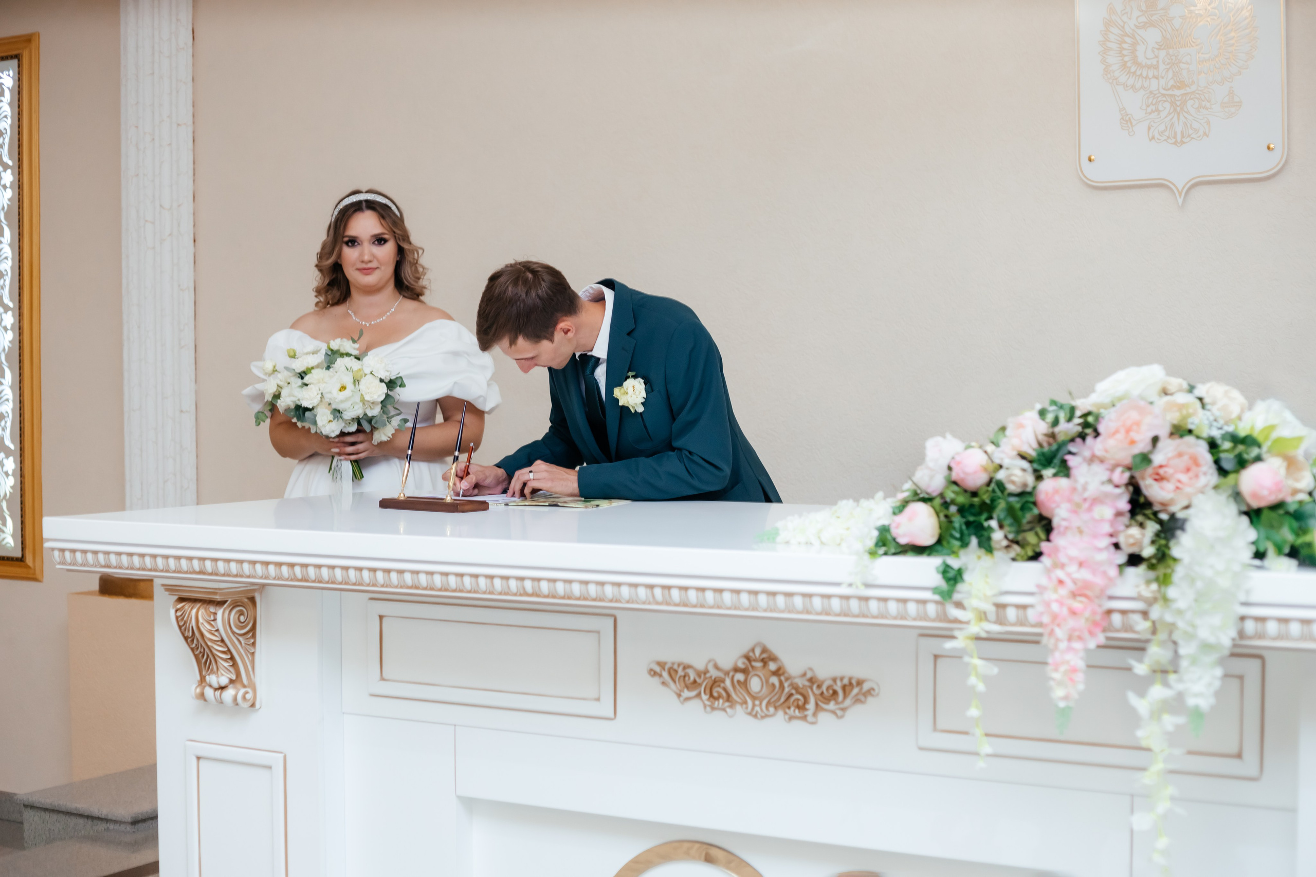 Свадебная фотосессия в Тихорецке. Свадебный и семейный фотограф в Краснодарском крае Мария Данилкина