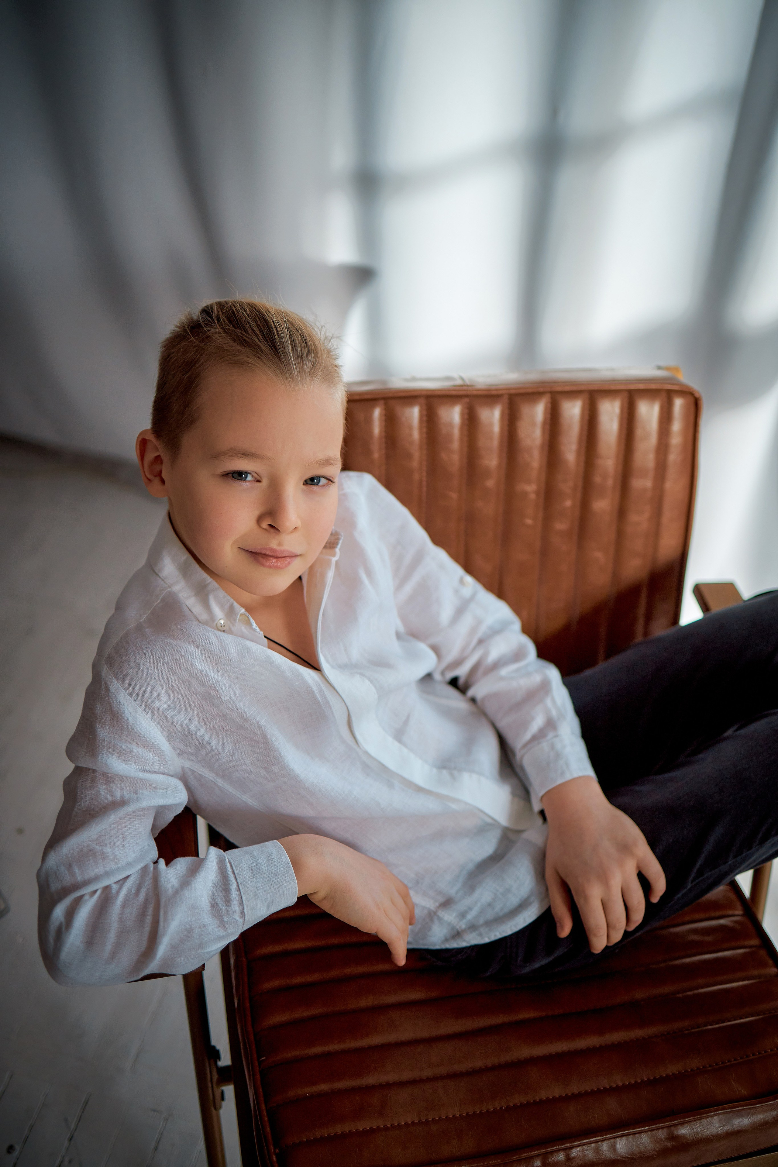 Семейный потрет. Кудашов Григорий — Фотограф в Самаре и области