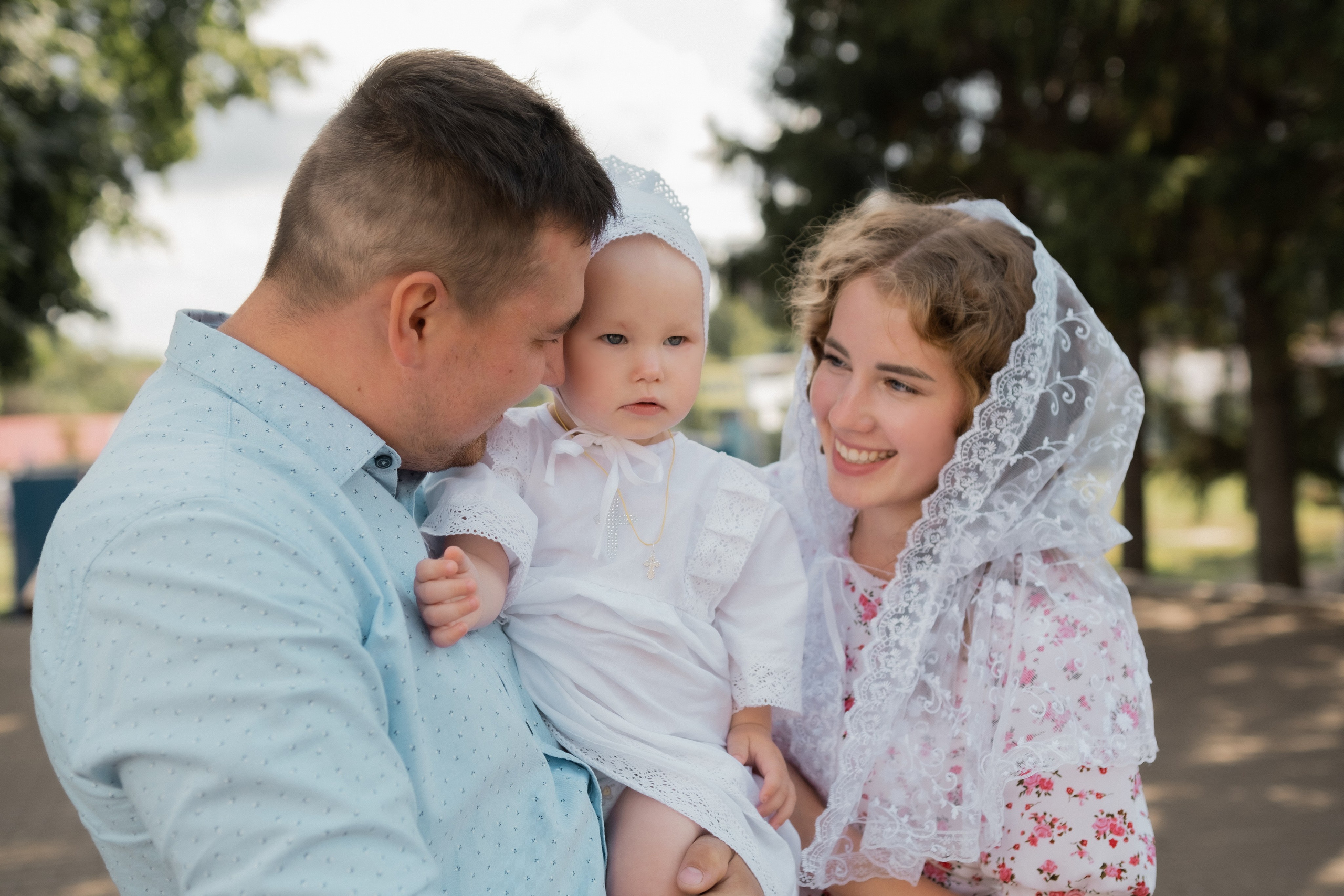 Крещение Арины. Семейный фотограф Уфа Головченко Анастасия