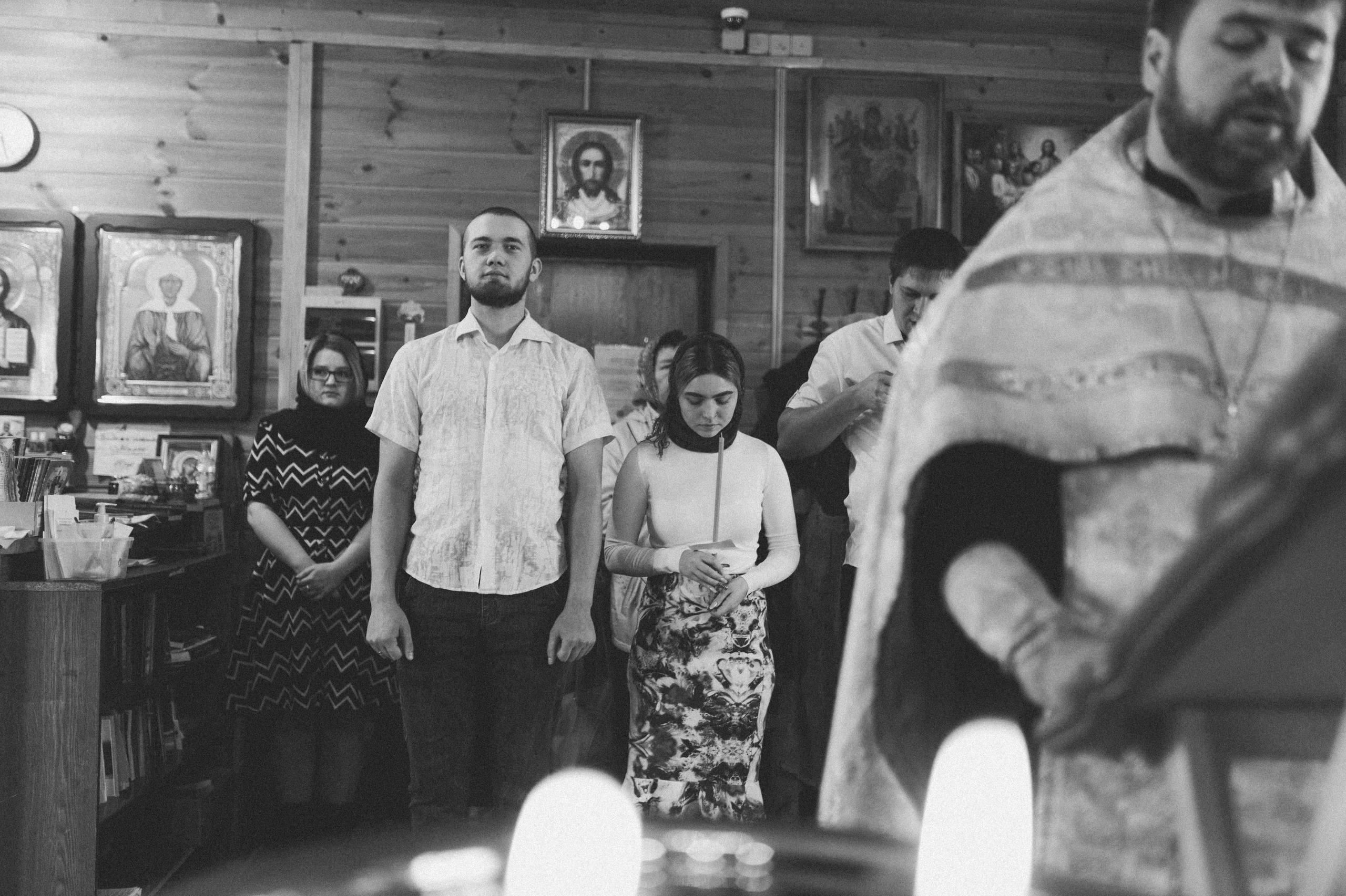 Таинство крещения. Фотограф НИНА ФЕДОРОВА