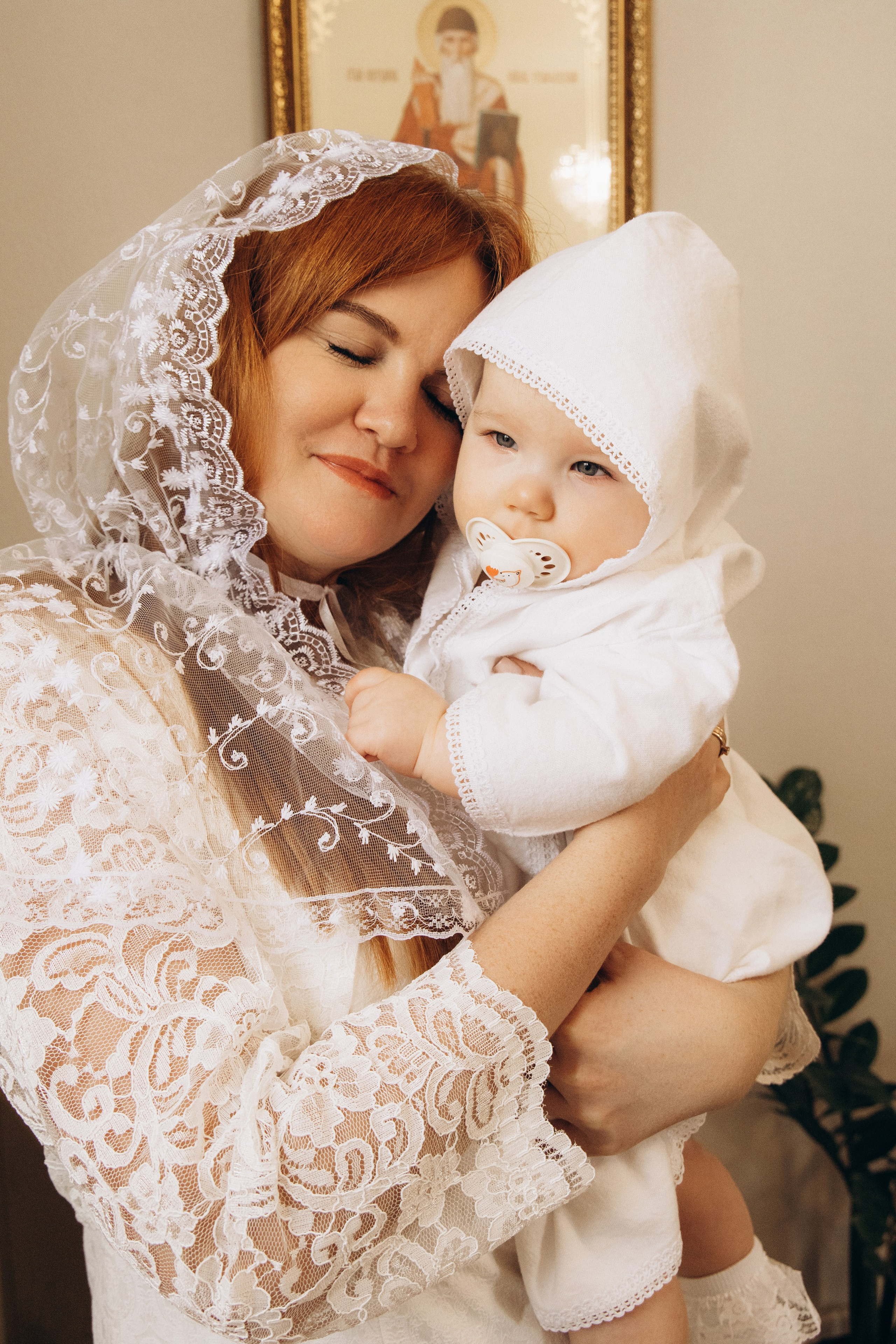 Крещение Аделины пос. Яблоновский. Свадебный и семейный фотограф в Краснодаре Диана Смирнова