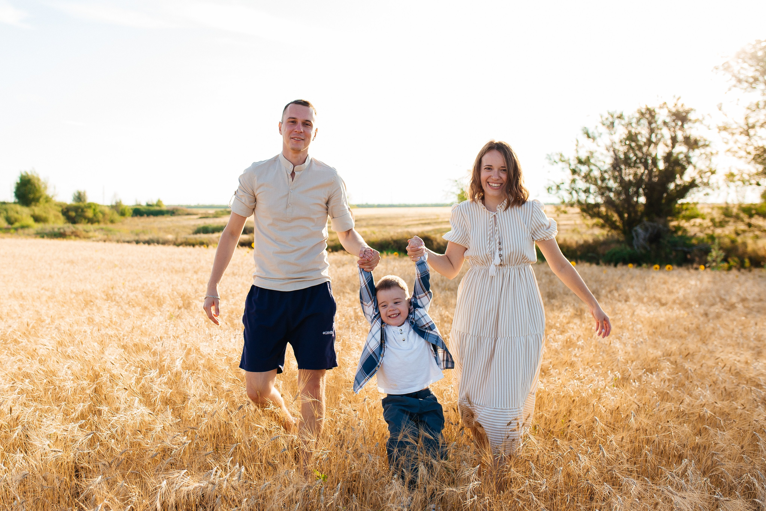 Семенкины. Фотограф в Большой Черниговка, Самаре. Некрасова Виктория