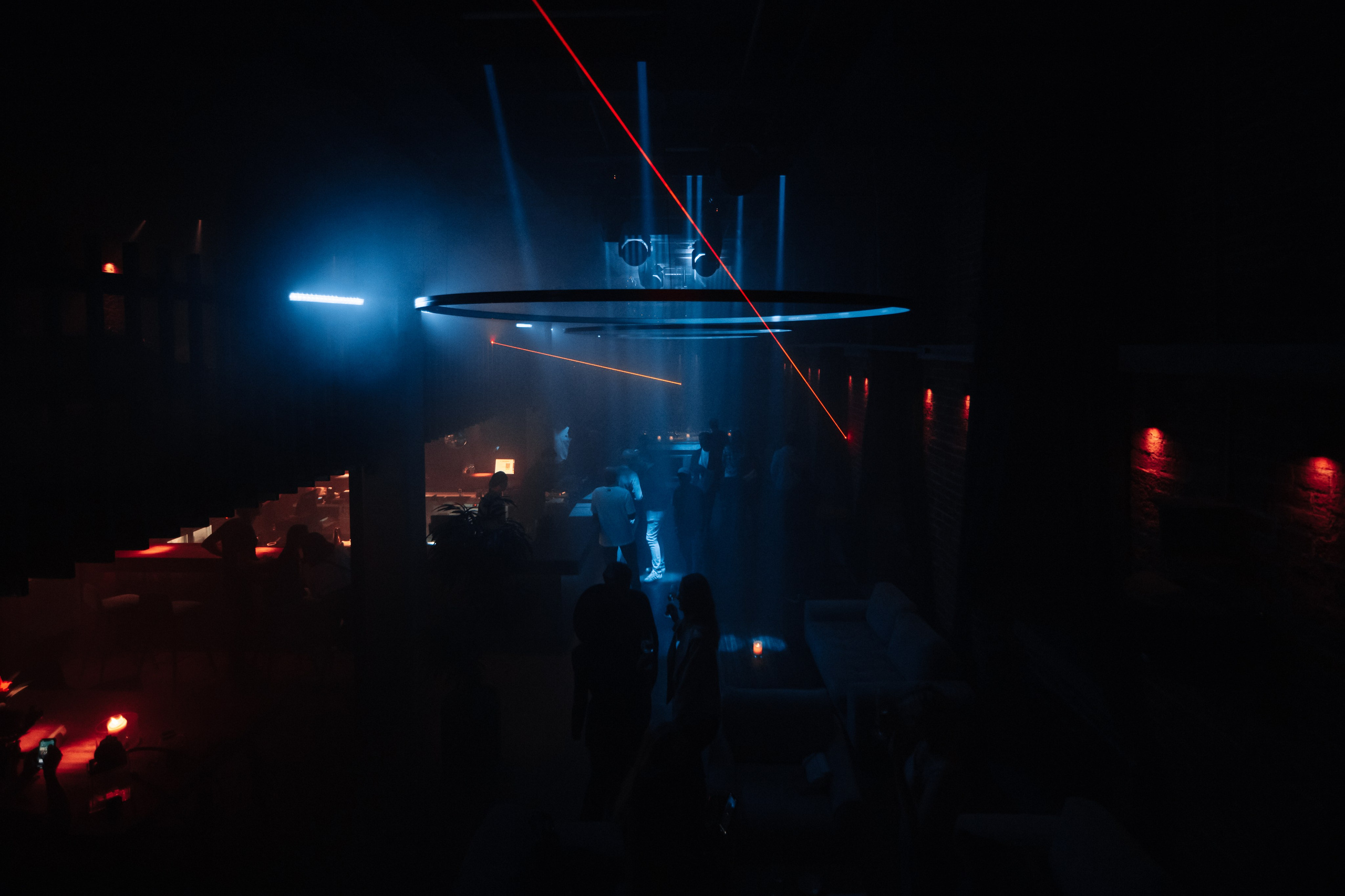 Вечеринка в клубе Treff 8. Фотограф Москва