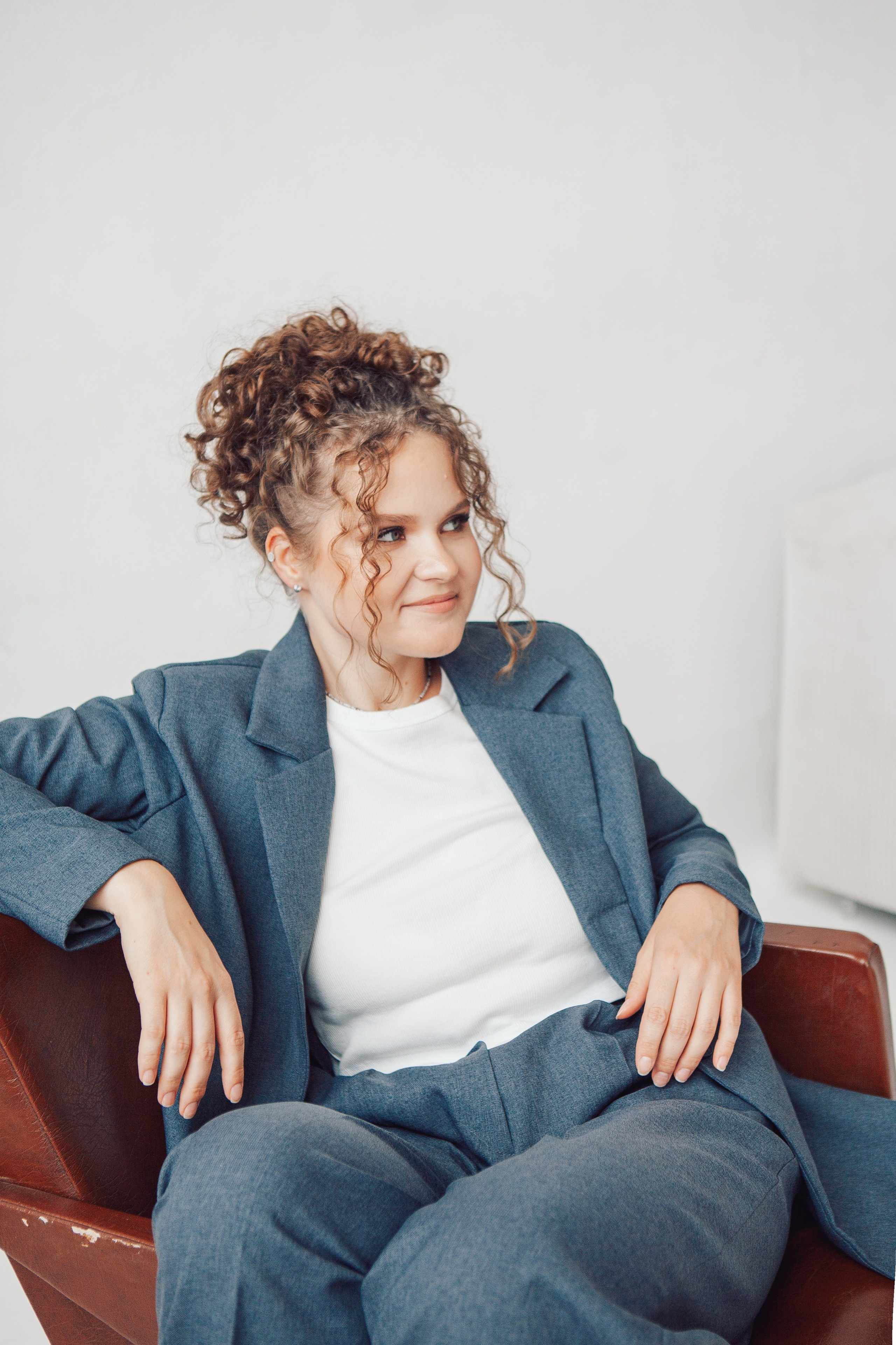 Фотосессия в московской фотостудии. Фотограф Ольга Ефремова