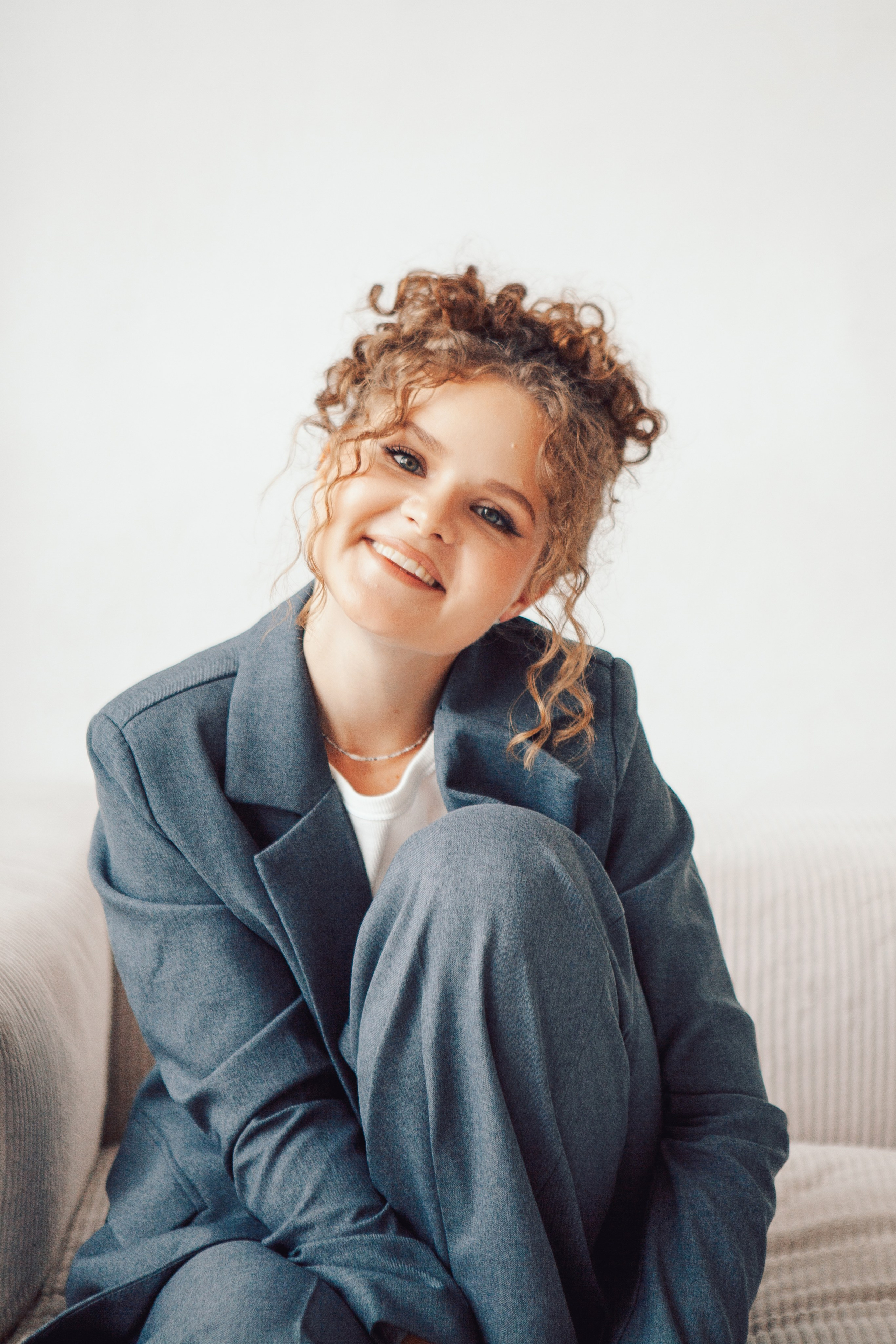 Фотосессия в московской фотостудии. Фотограф Ольга Ефремова