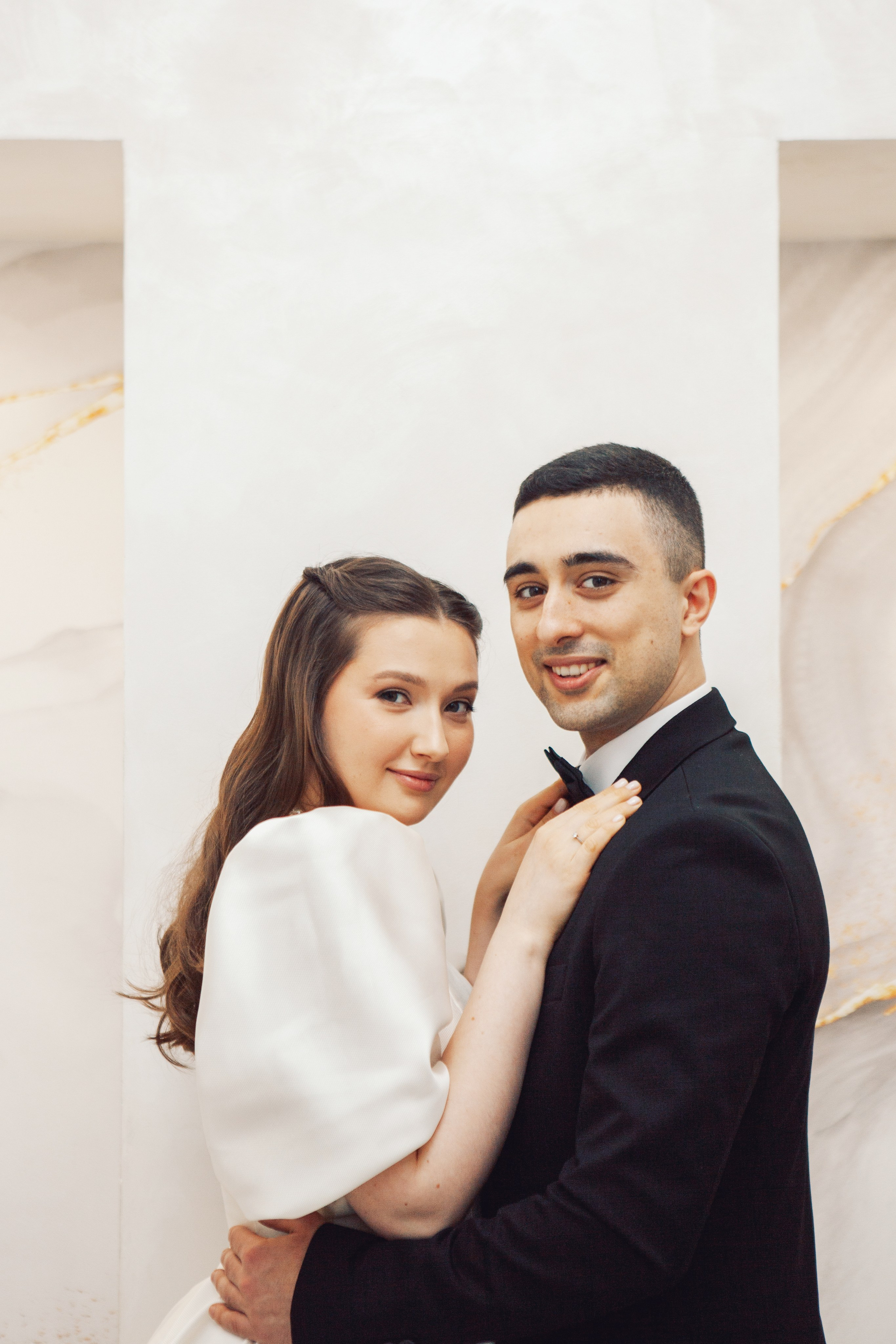 Роспись в Кутузовском ЗАГСе. Фотограф Ольга Ефремова