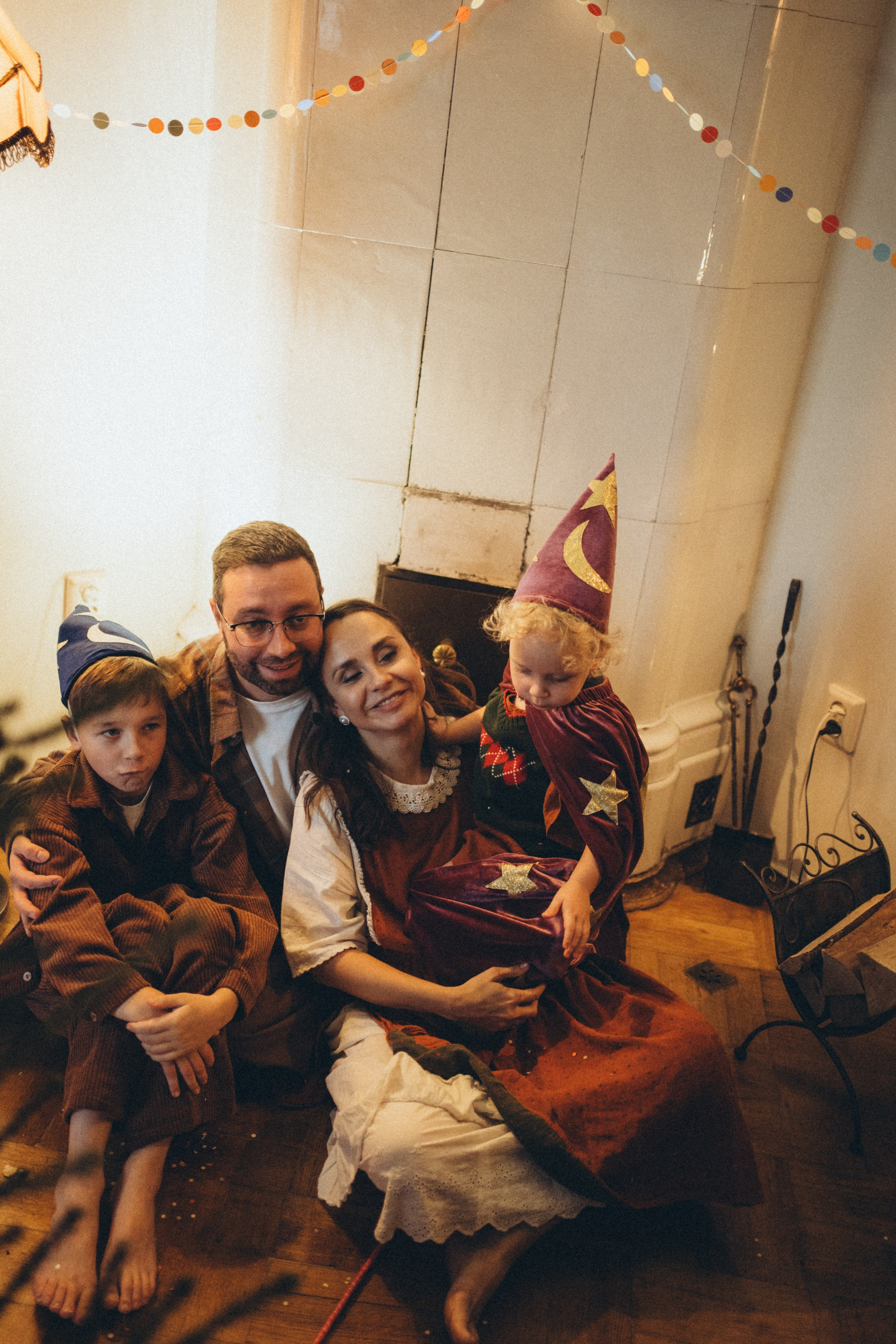 Новогодний карнавал. Семейный и детский фотограф и видеограф в Москве, Серпухове и Тарусе Валерия Сорокина