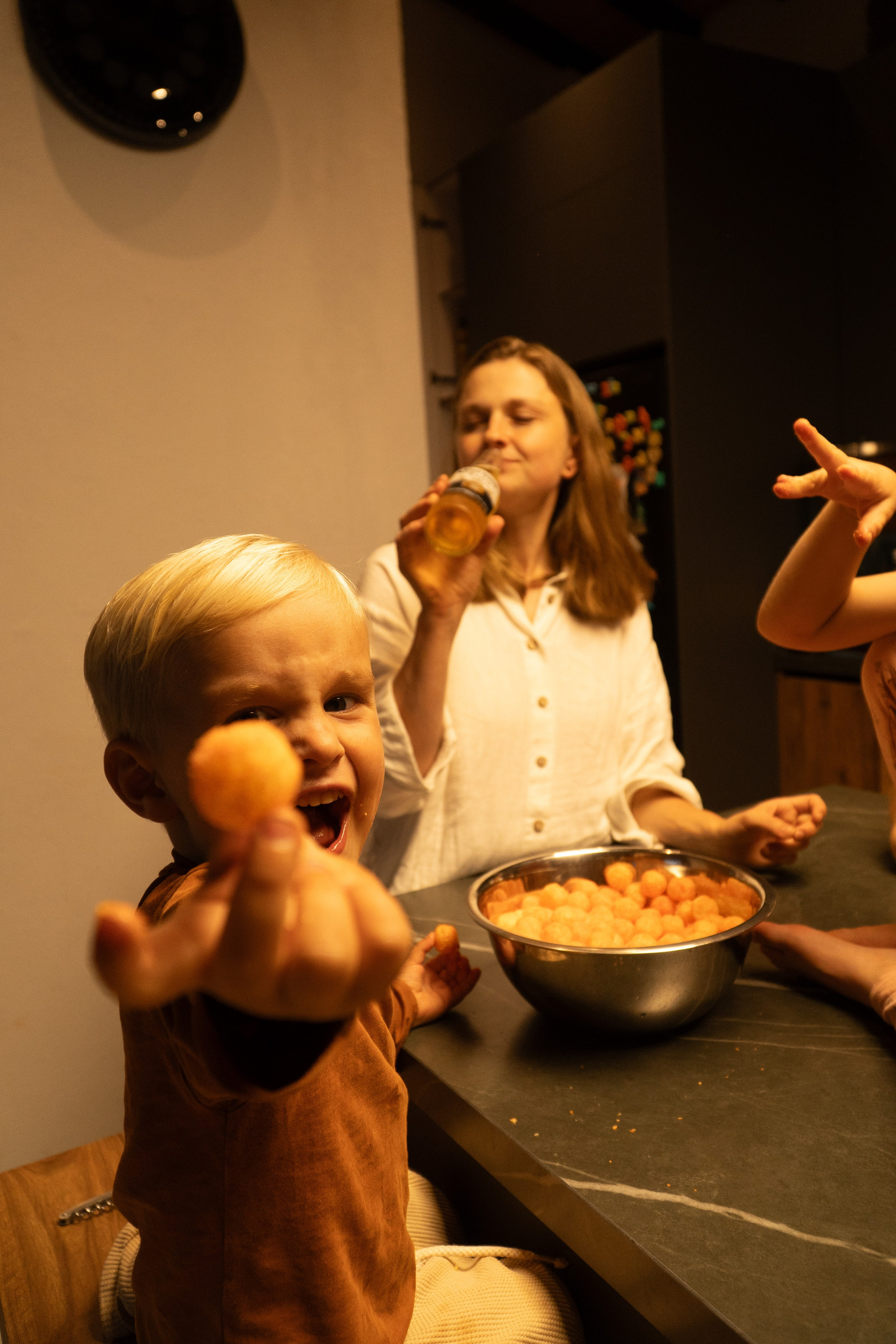 Olga and Family. Wedding Photographer in Barcelona and Medellin