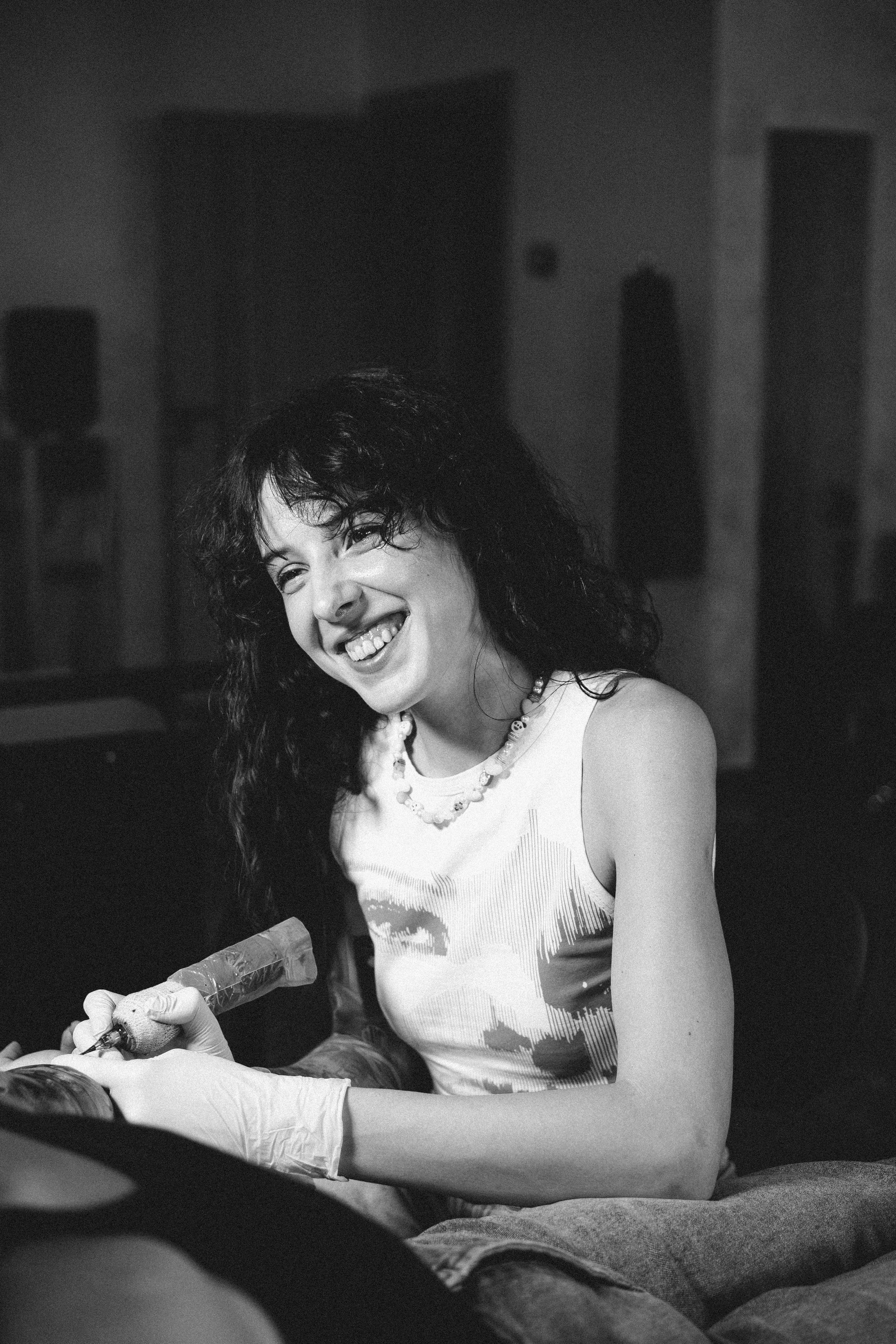 Съемка для личного бренда Kolesnikova Tattoo. Коммерческий и Портретный Фотограф Симферополь Крым Максим Махо