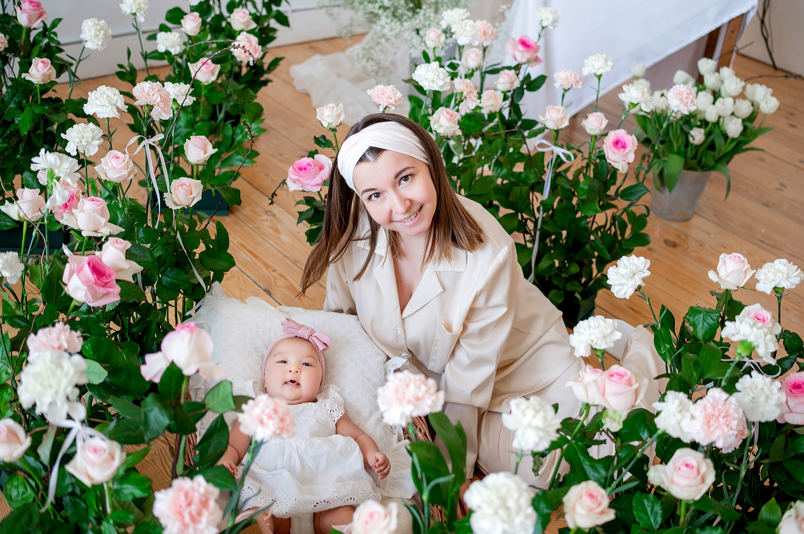 Семейная фотосессия в Краснодаре. Фотограф новорожденных Краснодар Малышенко Надежда