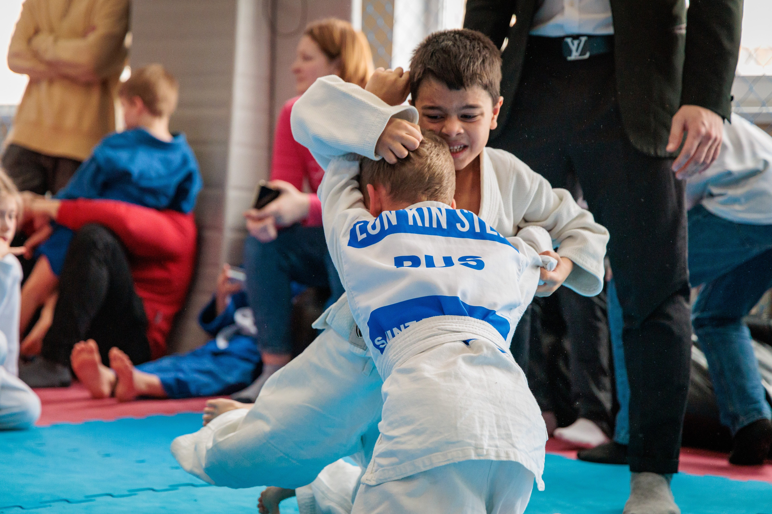 Турнир Дзюдо (дети). Репортажный фотограф Санкт-Петербург | Роман Карбышев
