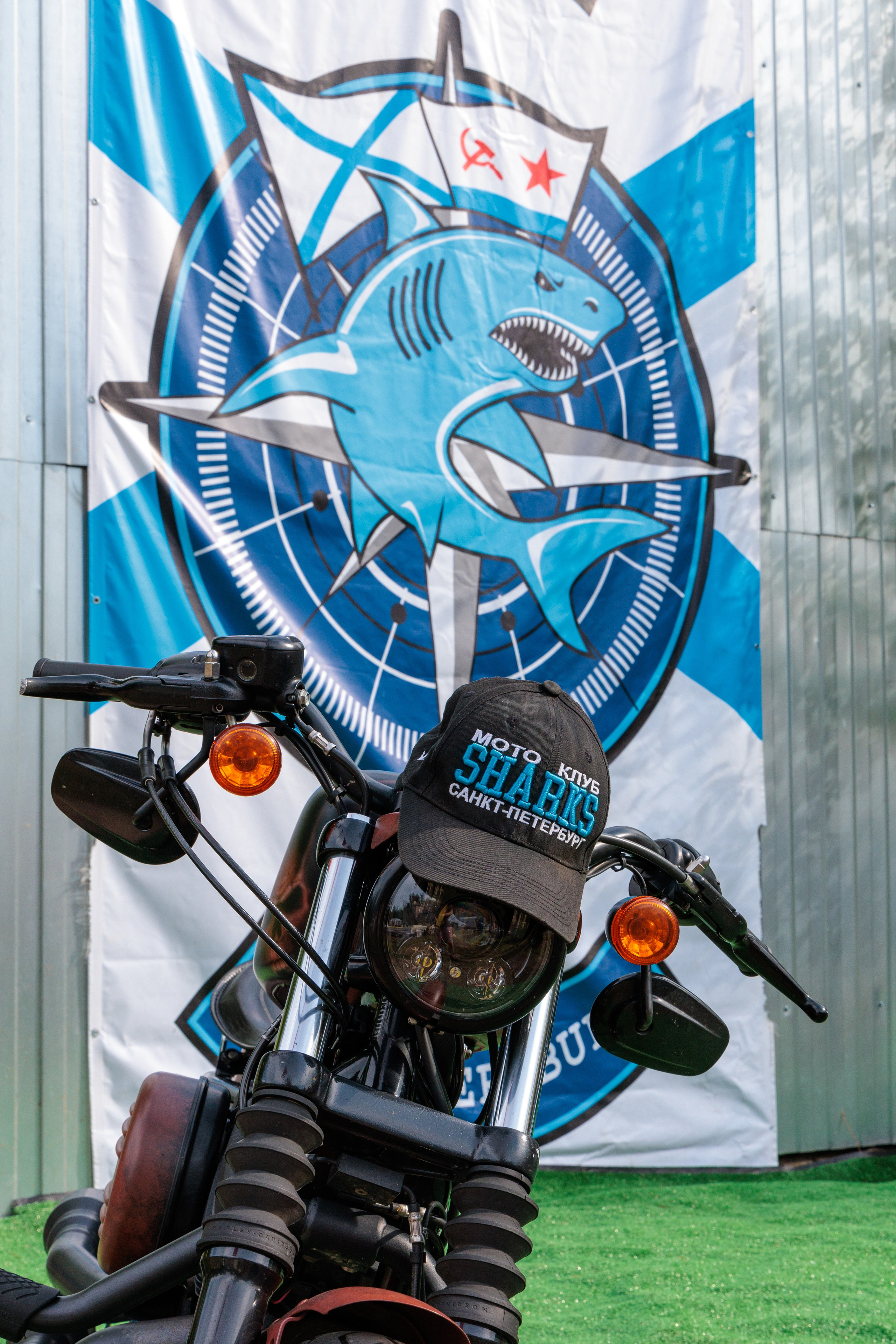 День ВМФ с мотоклубом 28.08.24. Репортажный фотограф Санкт-Петербург | Роман Карбышев