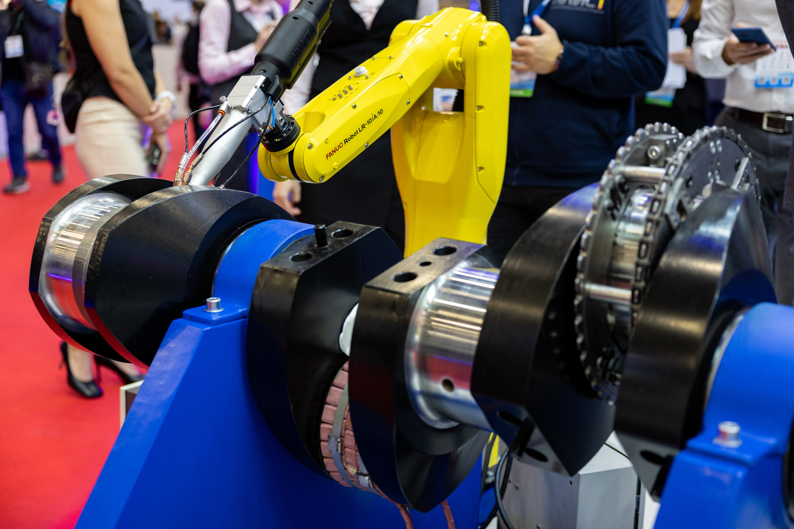 Выставка НЕВА 2025. Репортажный фотограф Санкт-Петербург | Роман Карбышев