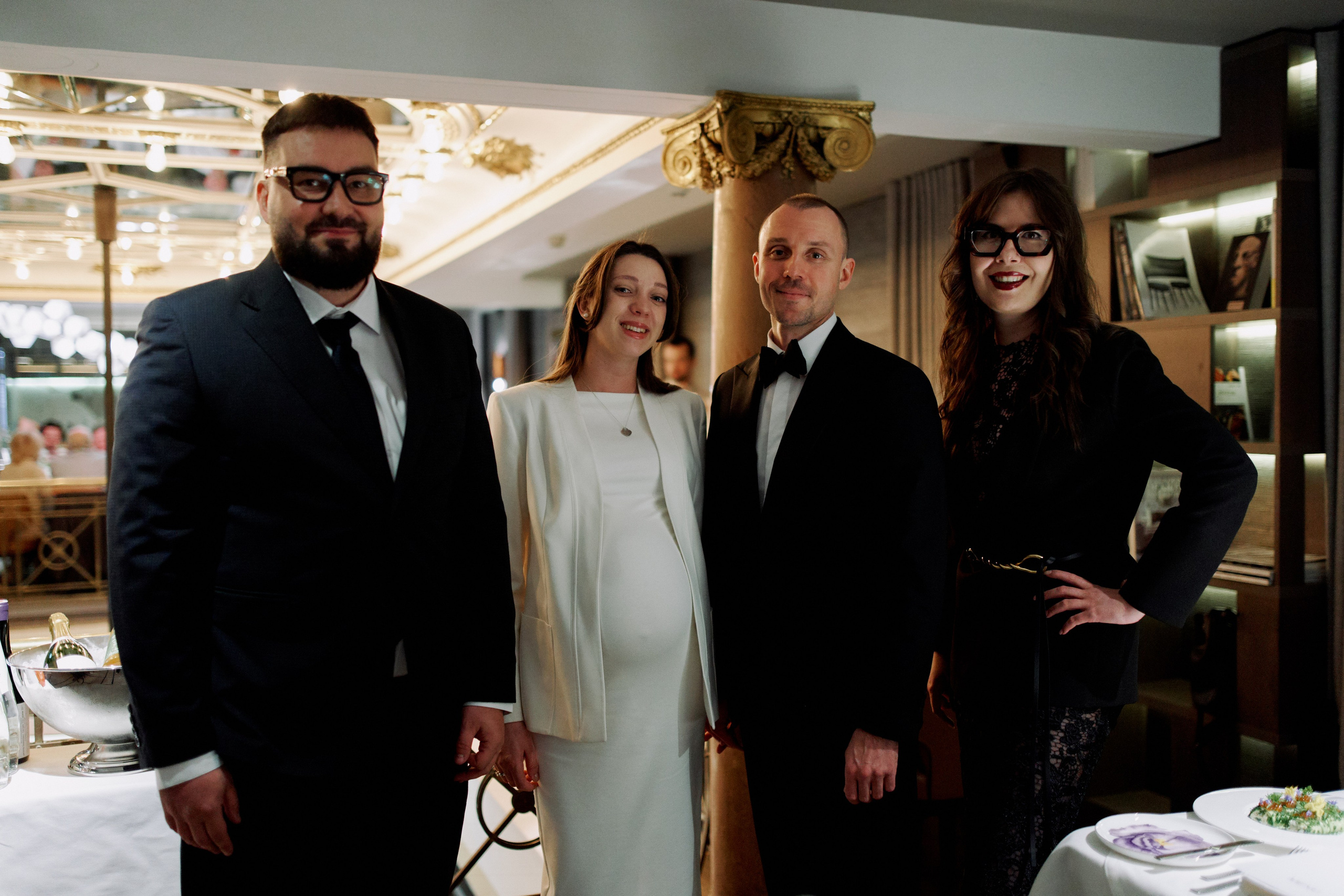 Праздничный ужин. Главная