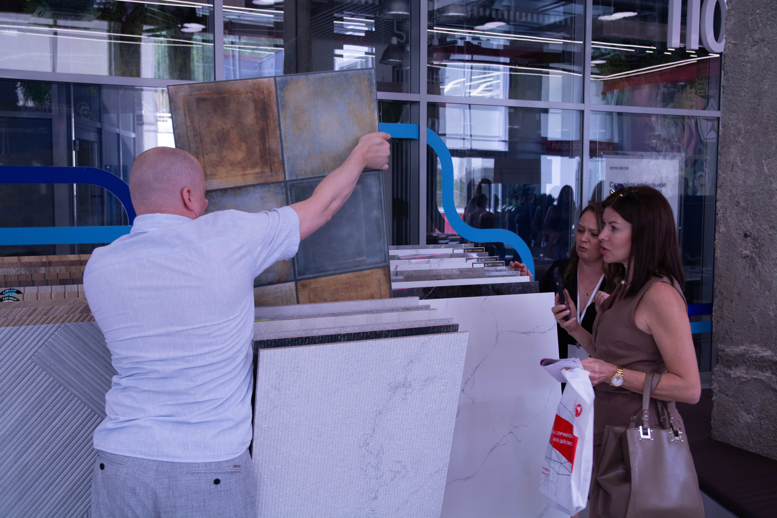 Бизнес-конференция для дизайнеров интерьера 2025. Вадим Малянов — фотограф / видеограф в Саратове