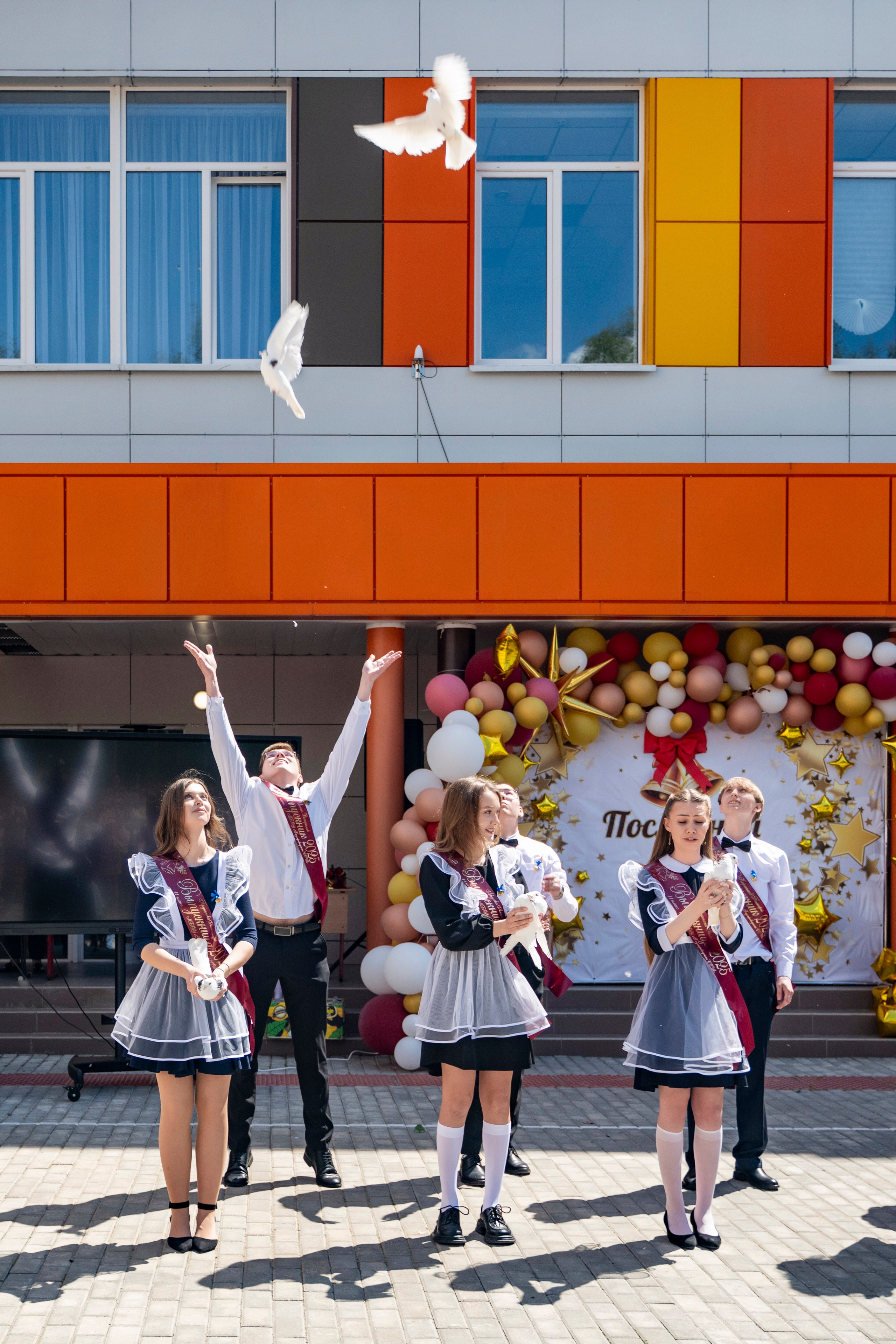 Последний звонок 11 класс. Фотограф самых запоминающихся моментов Вашей жизни