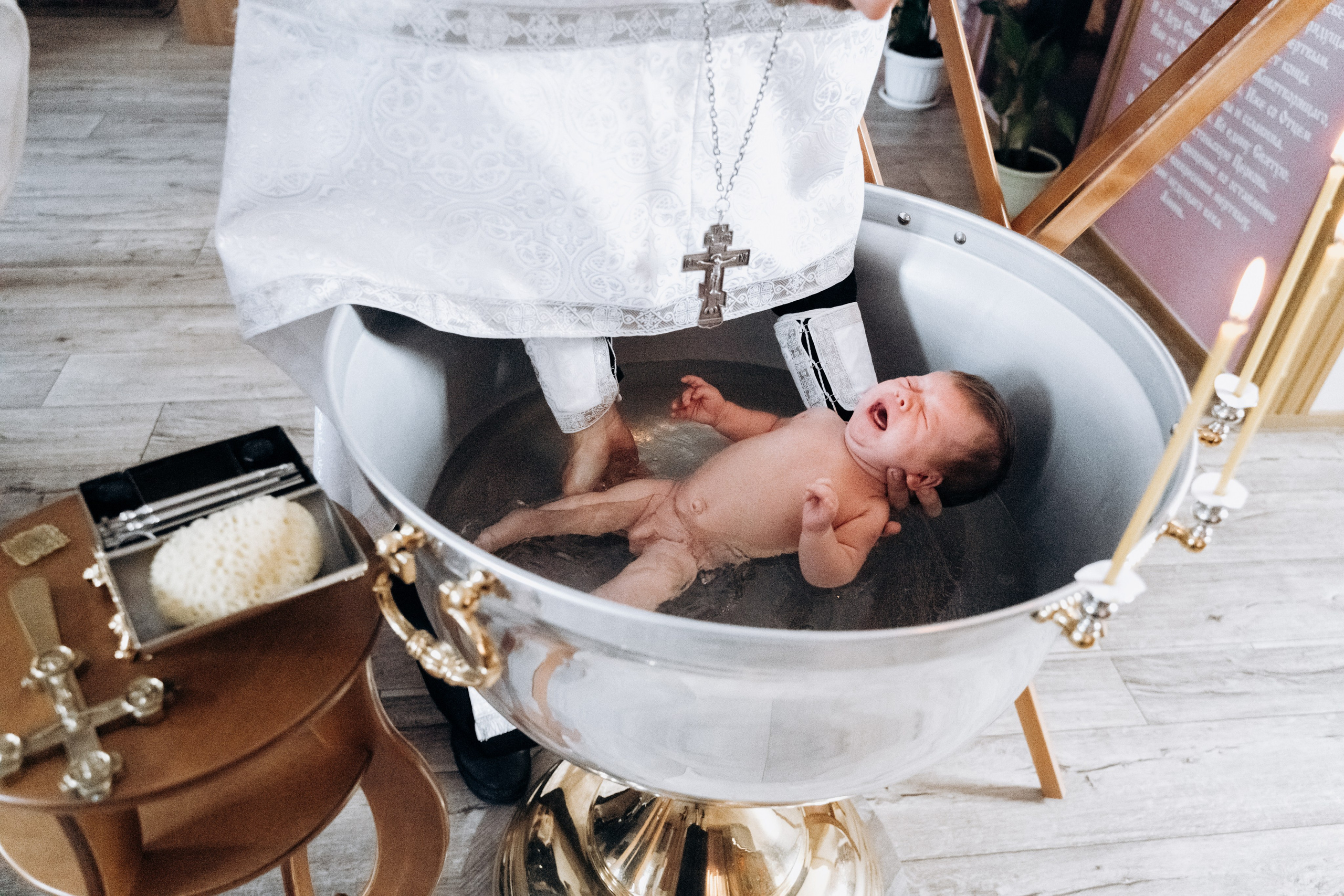 Крещение Артема. Фотограф самых запоминающихся моментов Вашей жизни