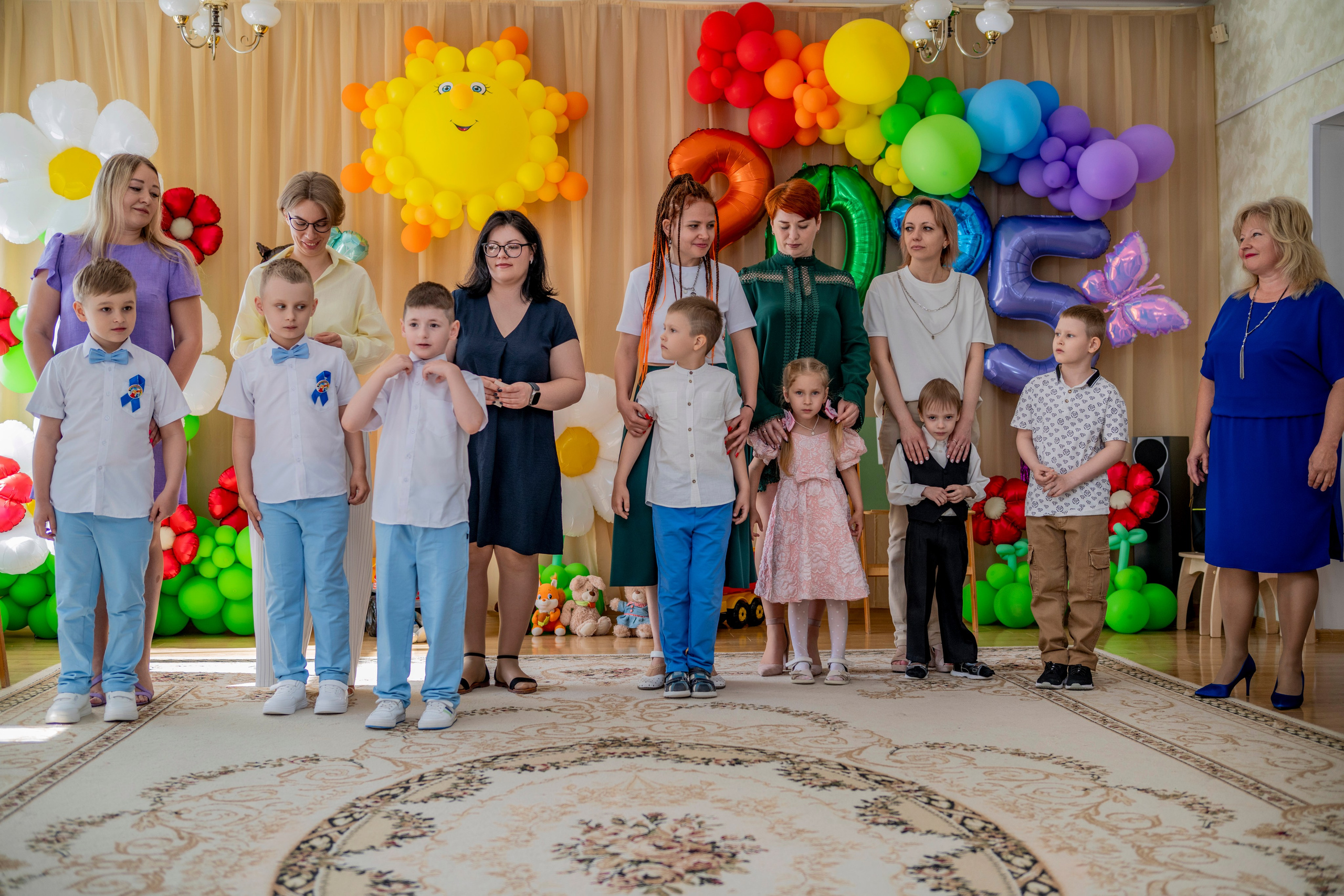 Выпускной Детский сад Лучик. Фотограф самых запоминающихся моментов Вашей жизни