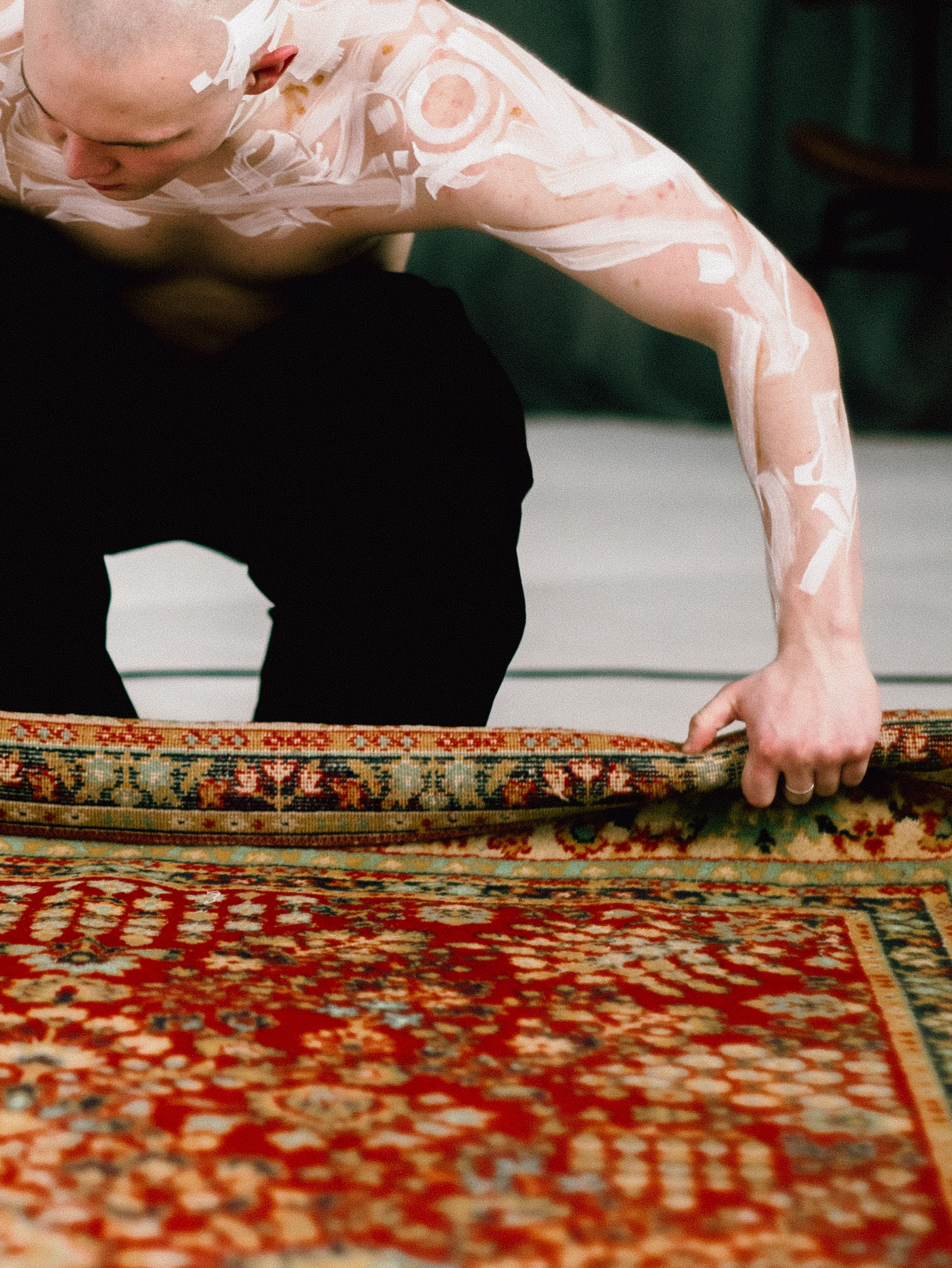 Советский ковер. Портретный фотограф в Сургуте