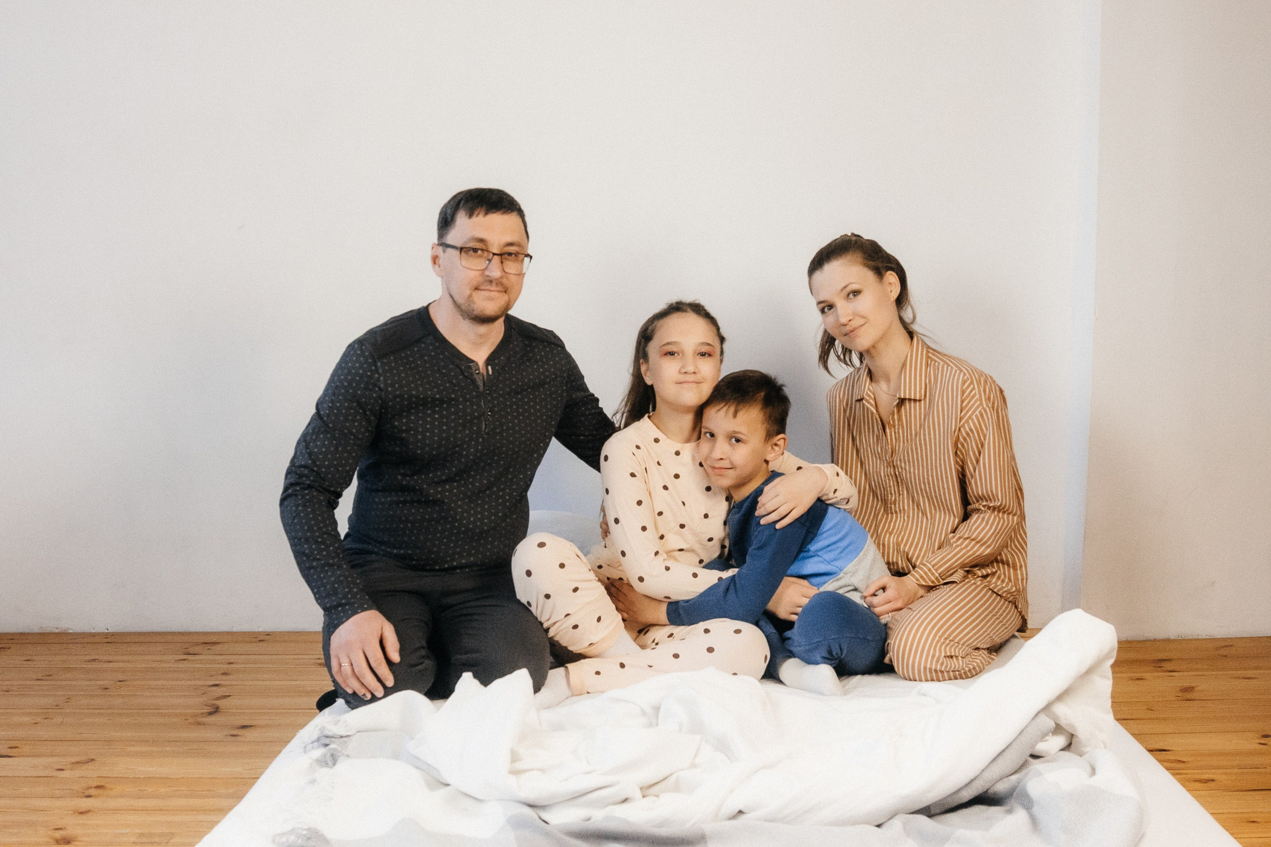 Family. Семейный фотограф Казань Никита Федин