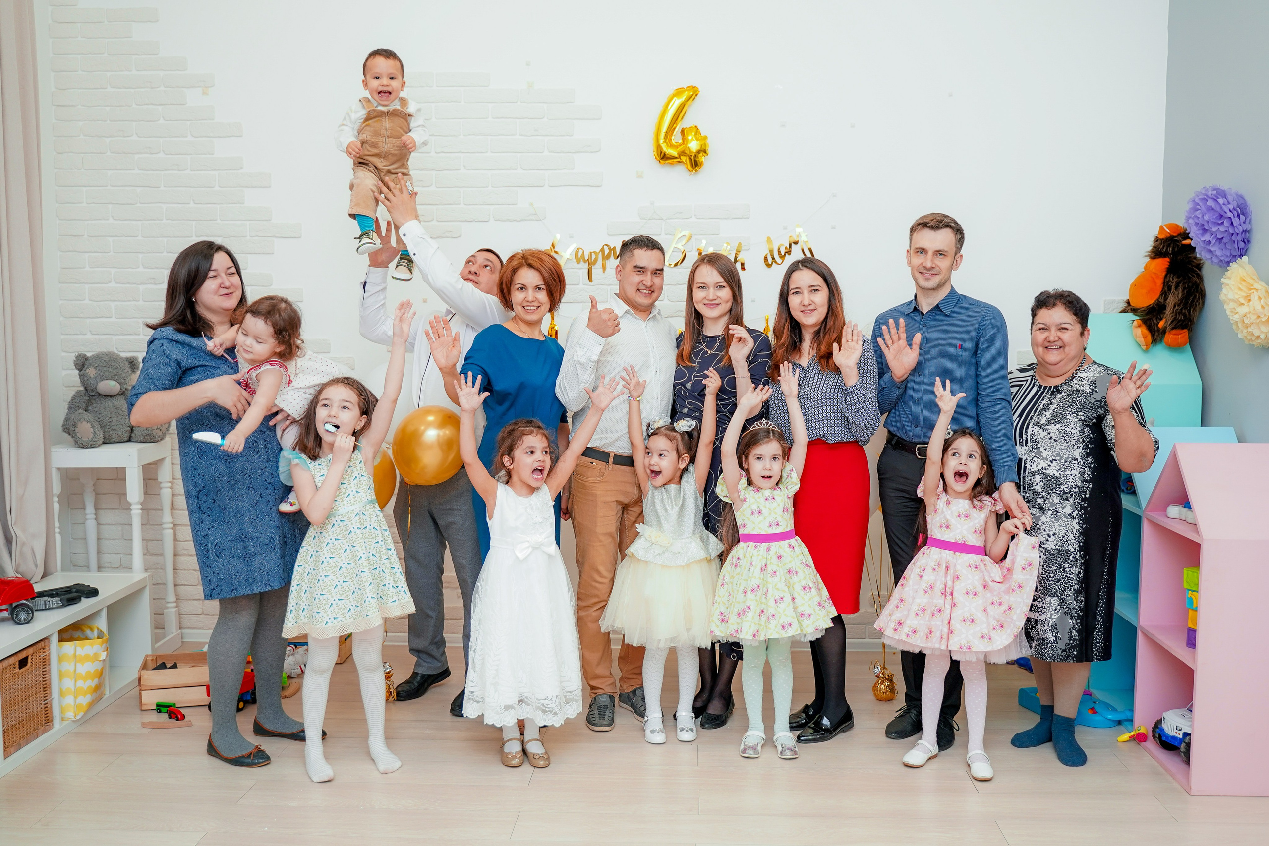 День Рождение Ралины. Свадебный и репортажный фотограф в Уфе| Осетрова Ольга