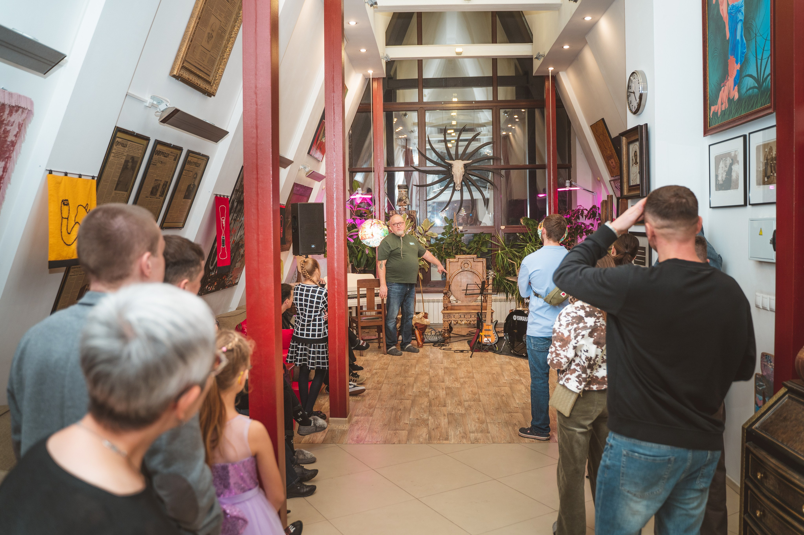 Джазовый вечер в «Доме Карлсона». Свадебный и репортажный фотограф в Уфе| Осетрова Ольга