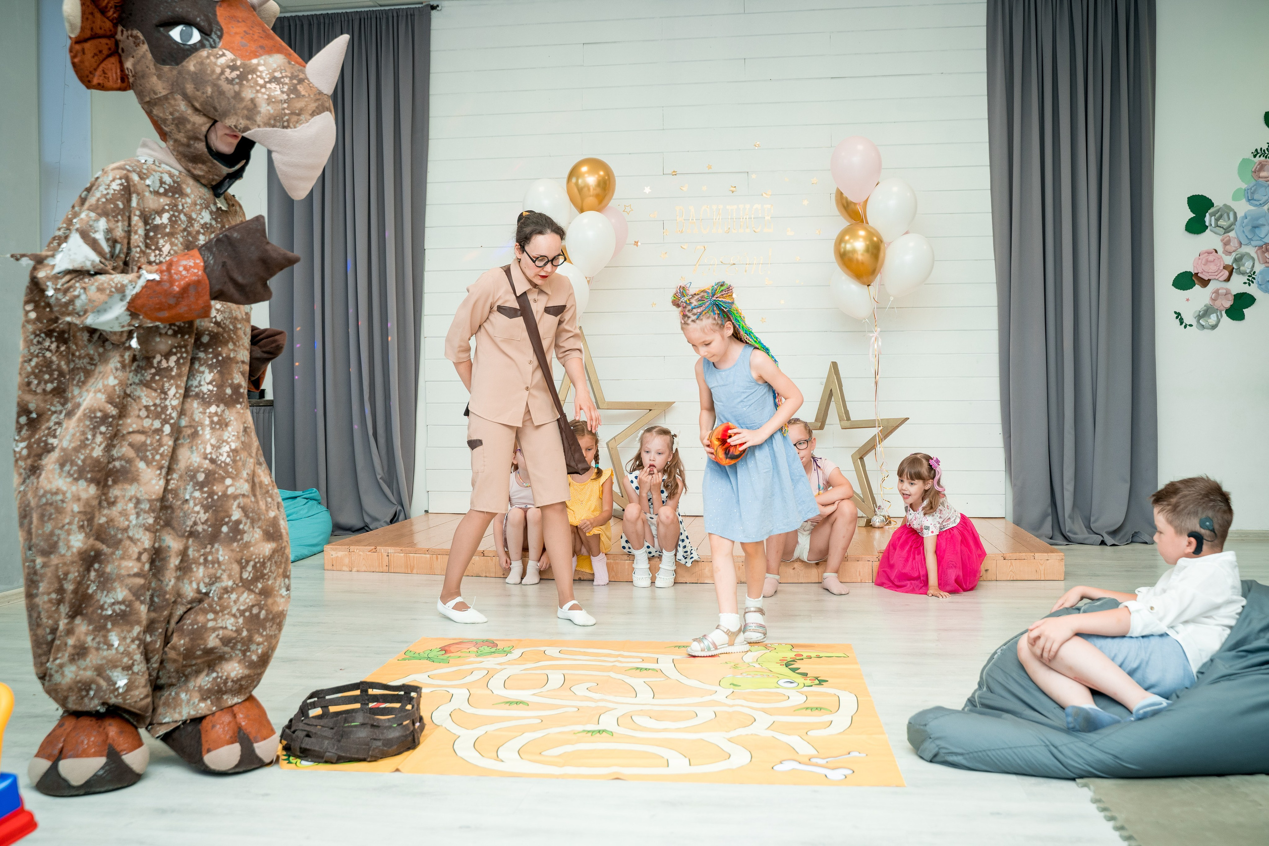 День рождение Василисы 7 лет. Свадебный и репортажный фотограф в Уфе| Осетрова Ольга