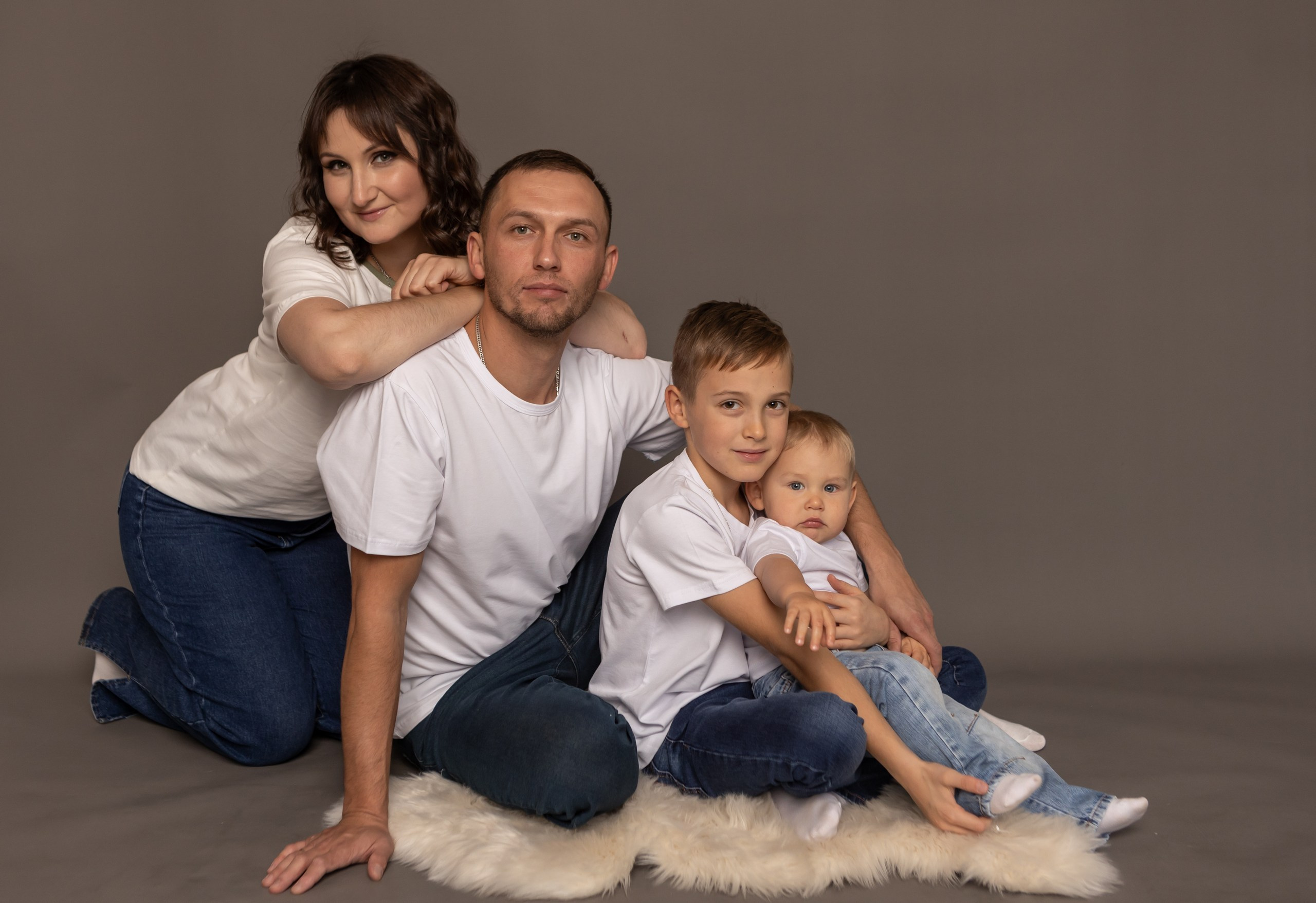 Годовасие. Фотограф новорожденных. Детский и семейный фотограф Марьяна Юдина