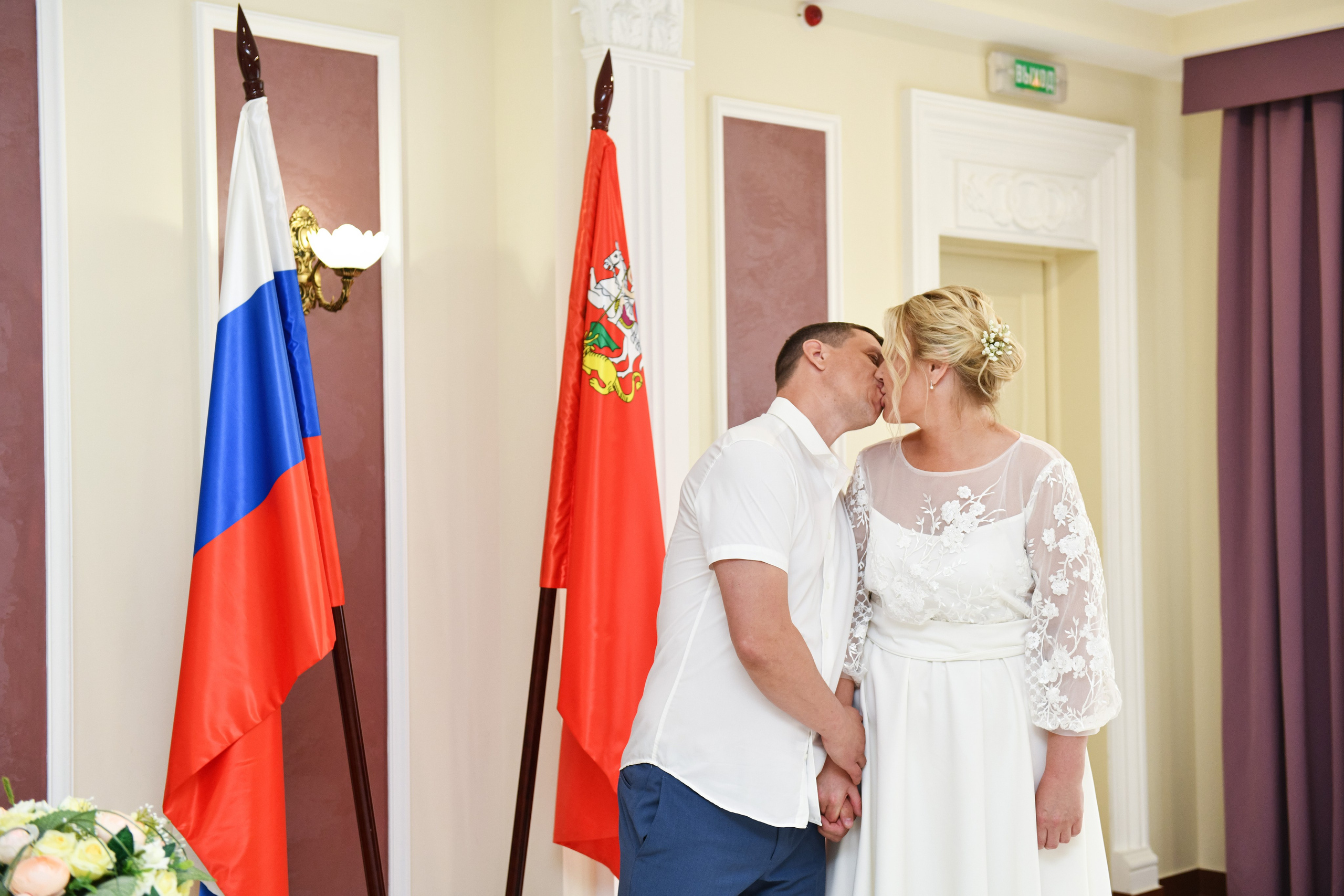 Свадьба в Реутове. Свадебный и портретный фотограф в Москве Галина Борисова