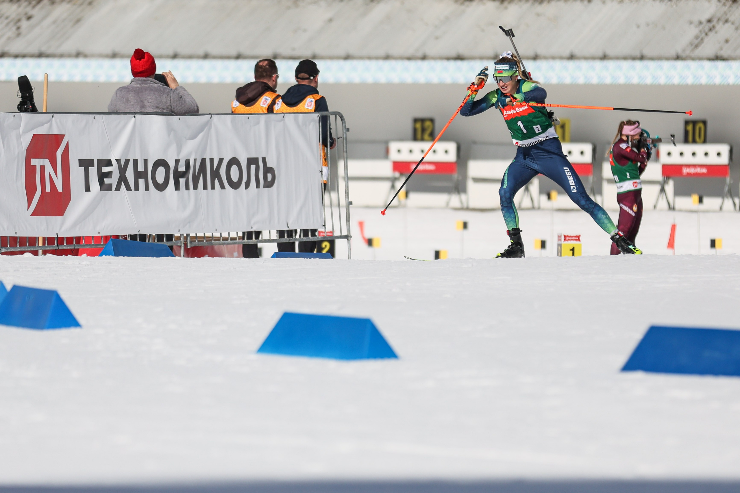 Эстафета Женщины