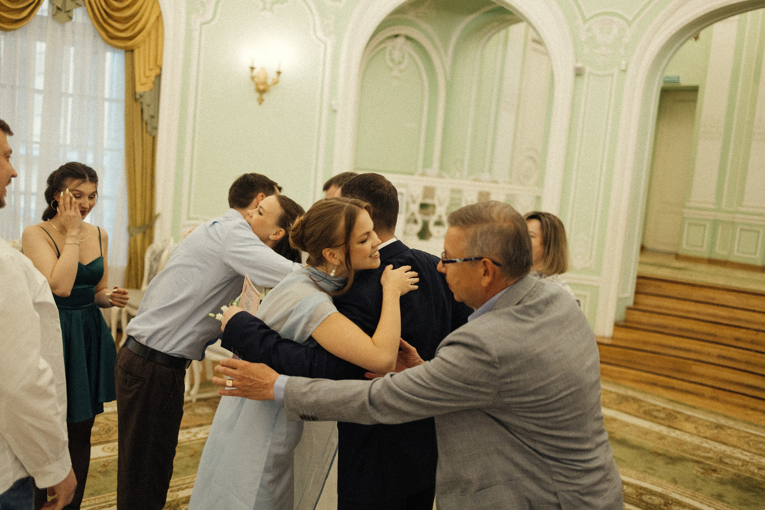 Алена и Владимир. Фотограф в Санкт-Петербурге Анастасия Комолова