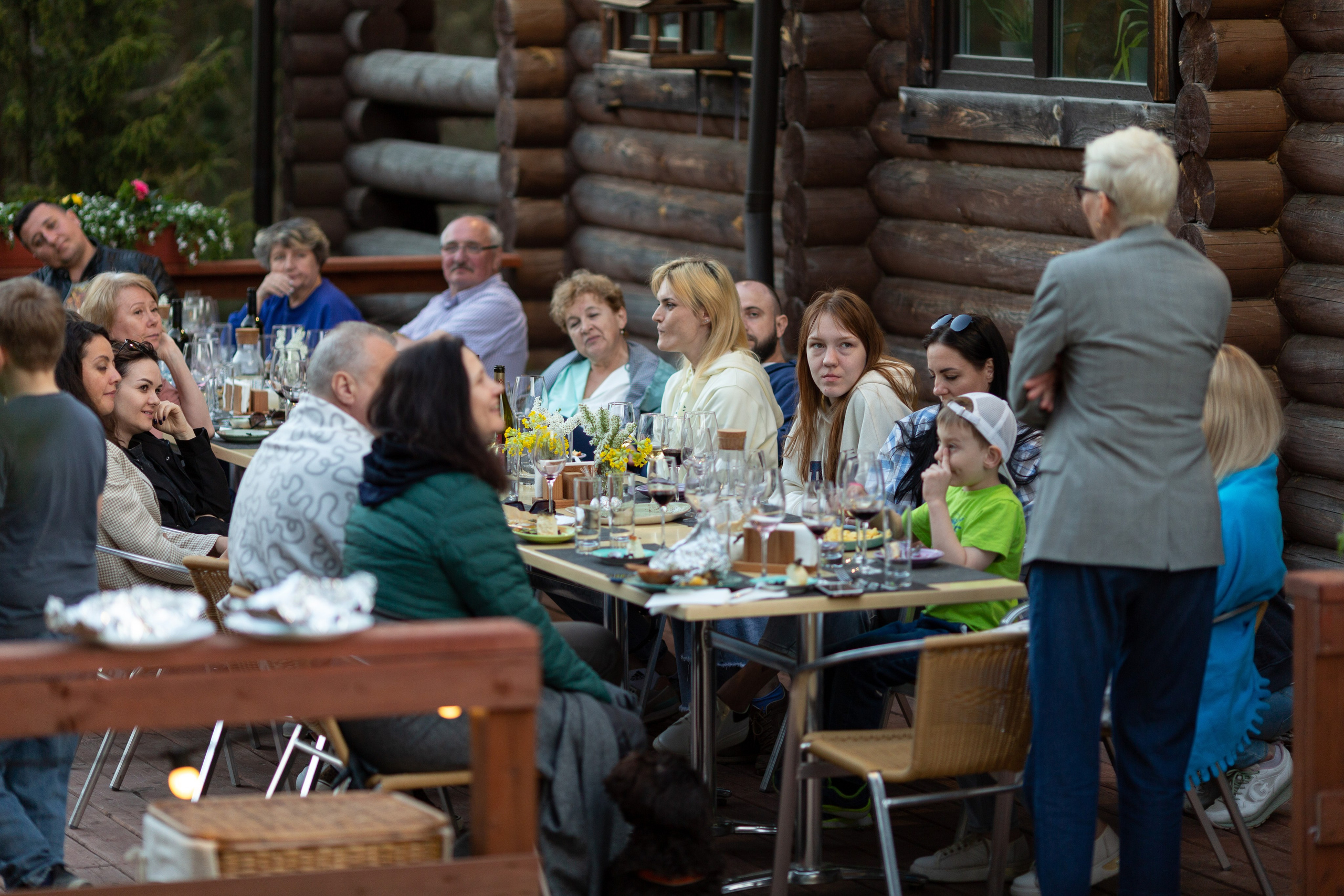 Открытие летнего сезона в ресторане БЕРЛОГА (13 мая 2023 г.). Фотограф Наталья Угрюмова, г. Москва