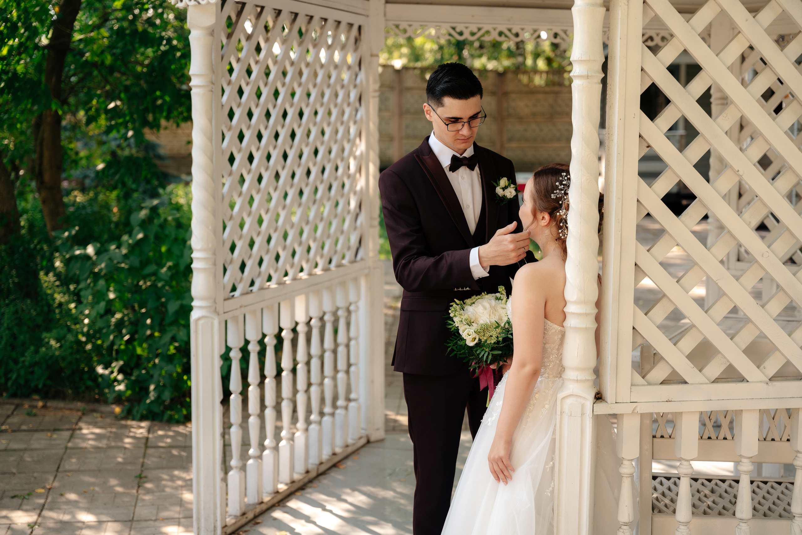 Екатерина и Александр | Мытищи. Свадебный фотограф Анастасия Лебедикова Москва