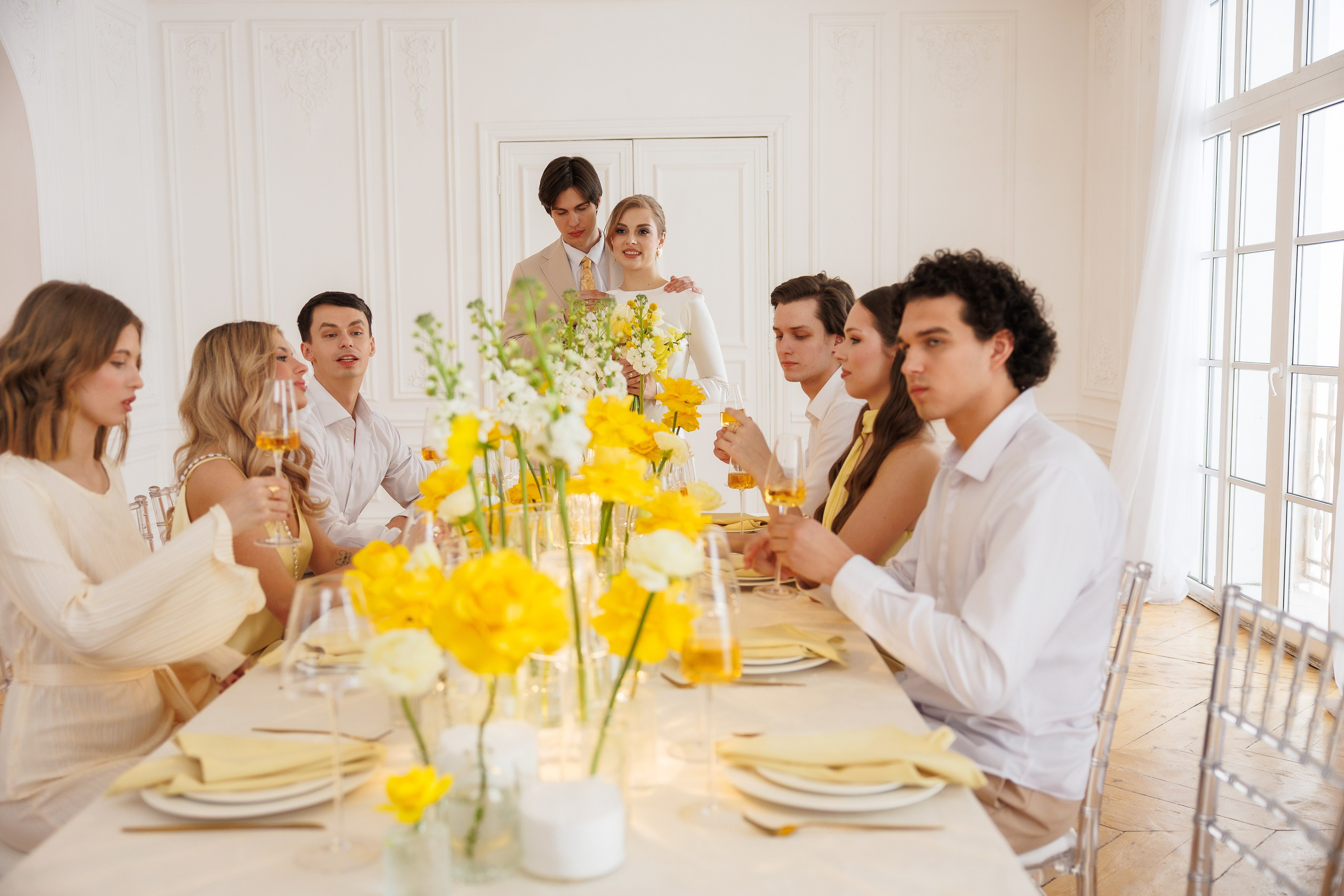 Камерная свадьба: весеннее настроение. Свадебный и семейный фотограф в Москве Красинская Мария