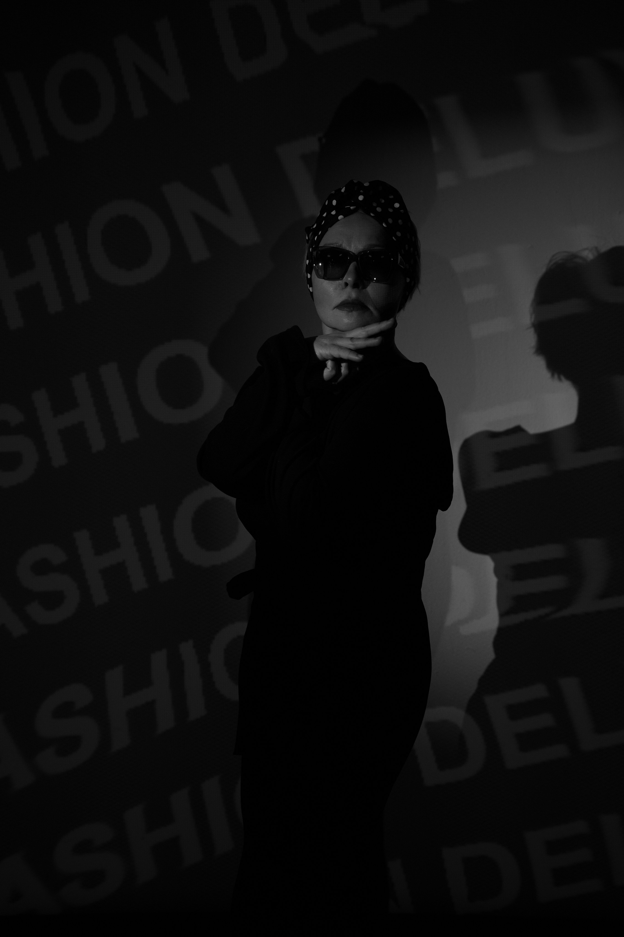 NOIR III. Фотомодель