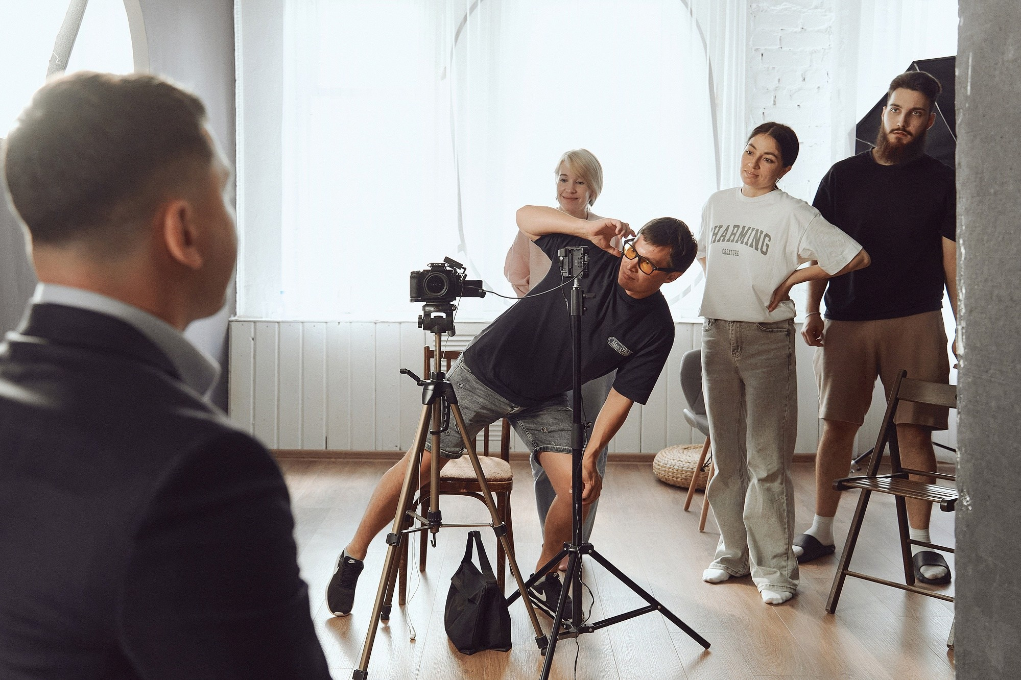 Фото со съемок. Видео Йошкар-Ола