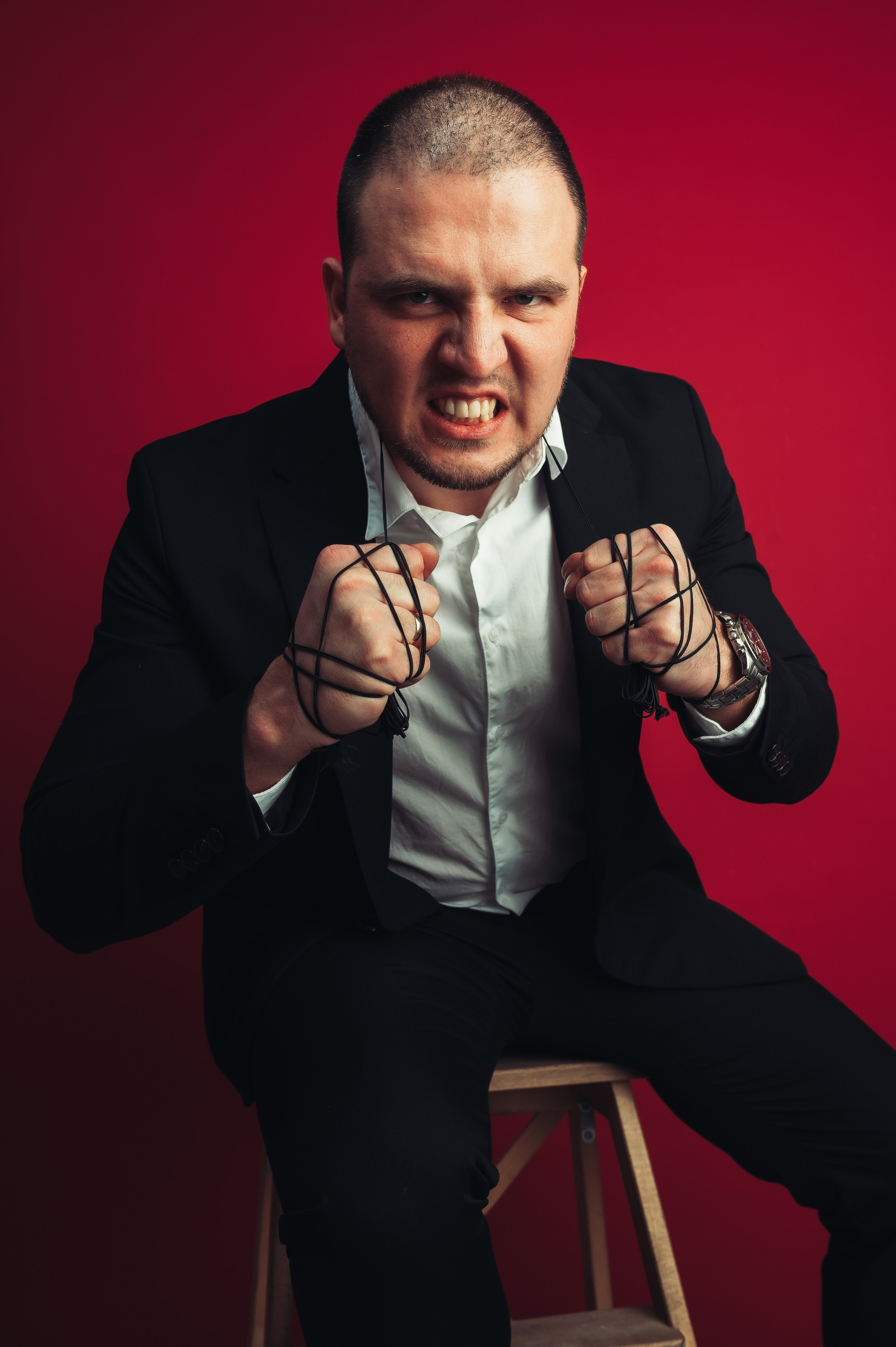 Никита Пустовалов — портретная съёмка. Иван Кубик — фотограф и видеограф