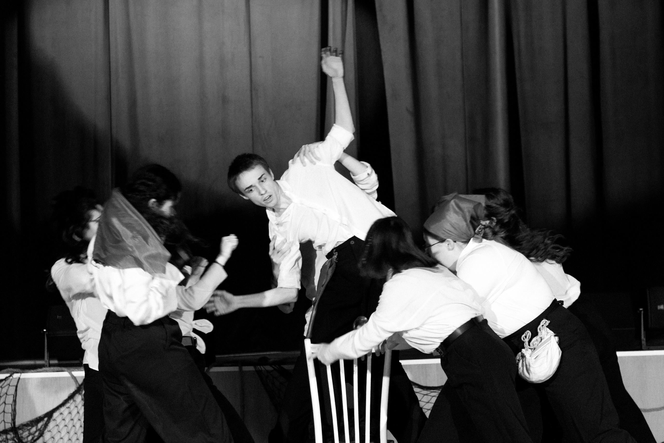 Республиканский фестиваль молодежных иммерсивных театров «Вокруг нас» | Коллектив «ПРОтеатр» | Море. Главная