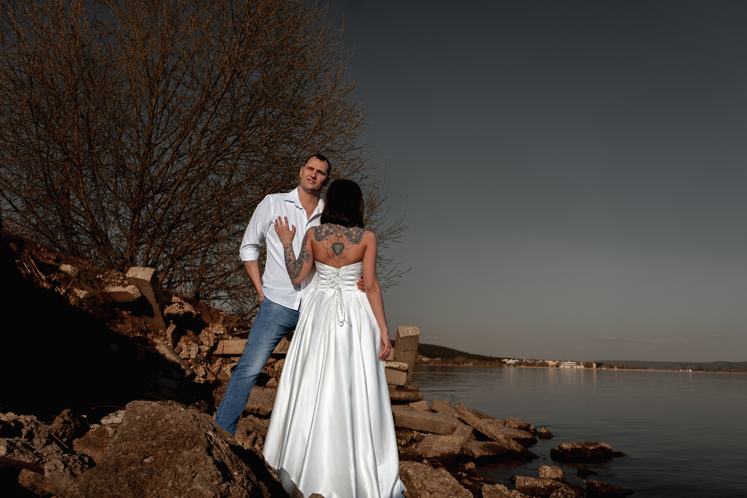 Свадьба Екатерины и Дениса. Свадебный фотограф в Тольятти Калашникова Анна