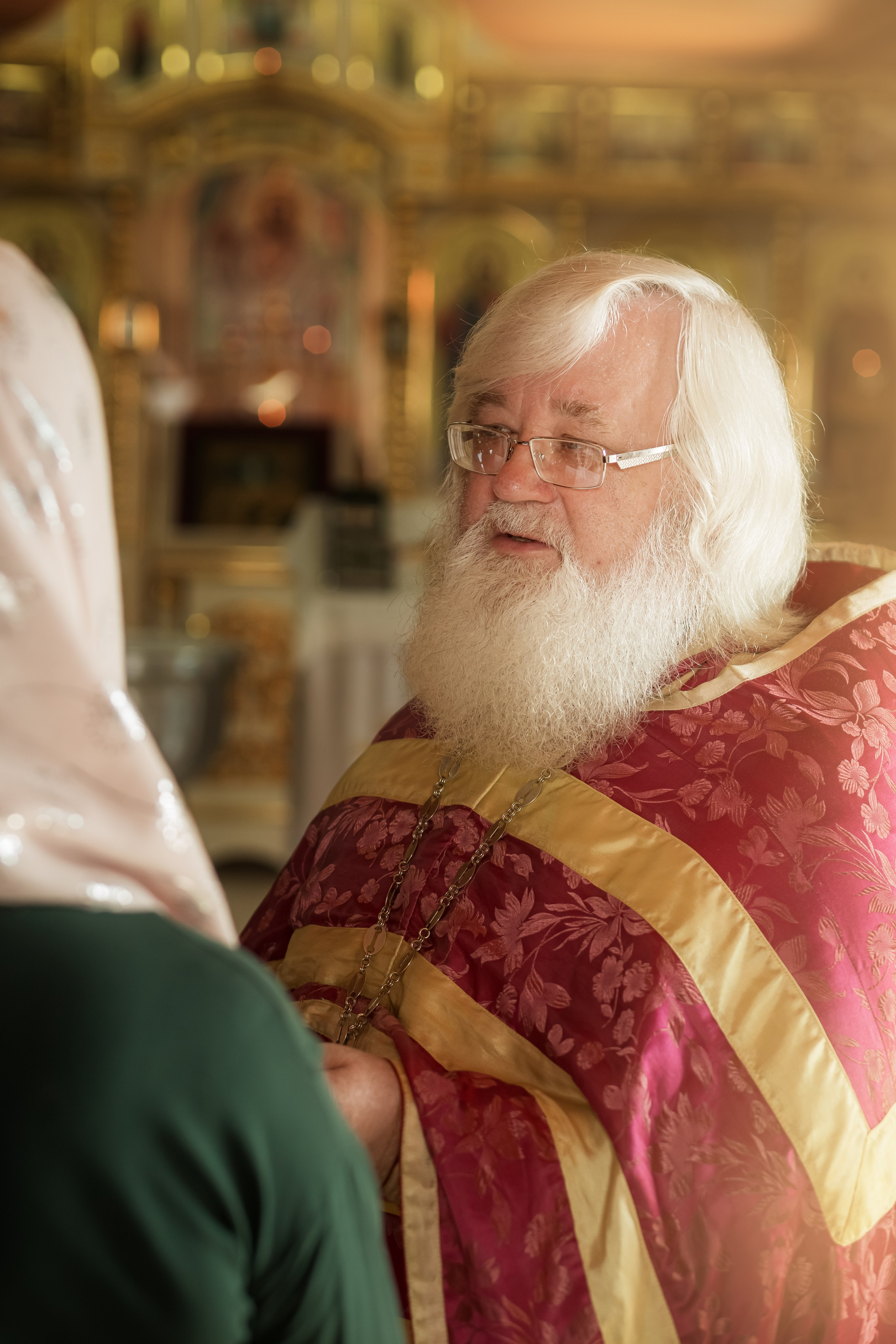Воцерковление Светланы. Съемка Таинств Крещения Венчания, детские и семейные съемки в Пензе
