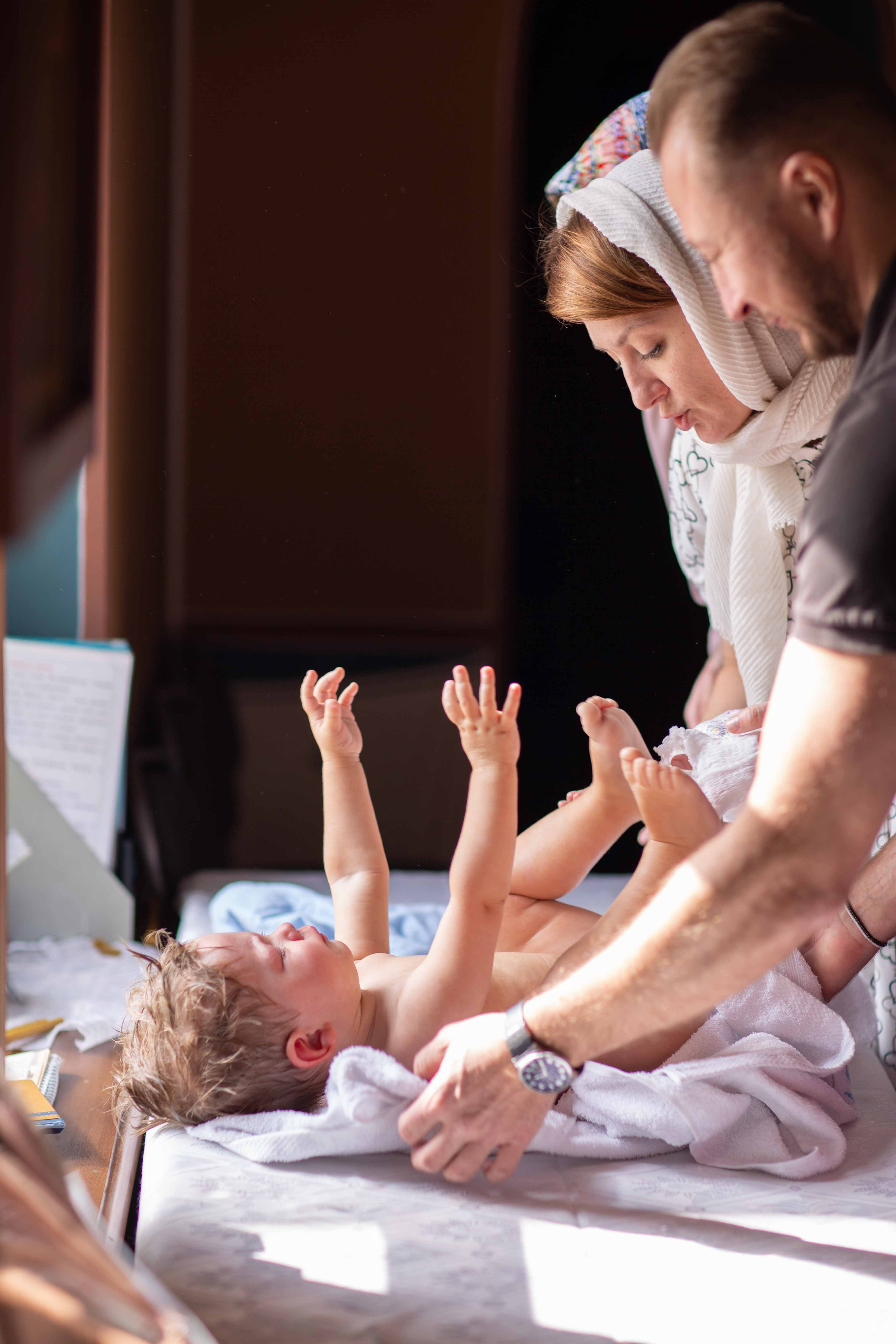 Крестины. Детский и семейный фотограф в Москве и Подмосковье Светлана Адамова