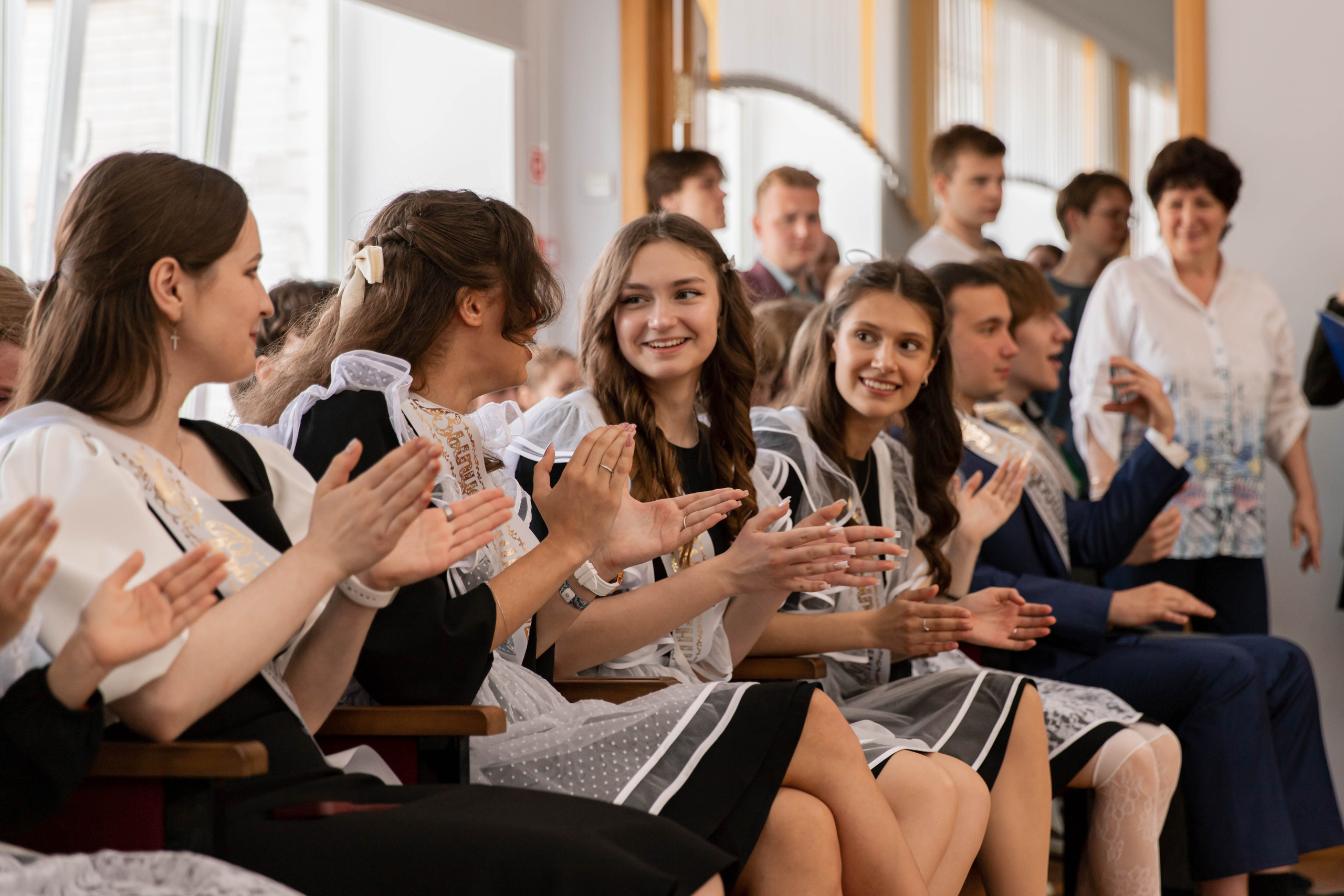 Выпускной МОУ СОШ 187. Семейный и свадебный фотограф Нижний Новгород