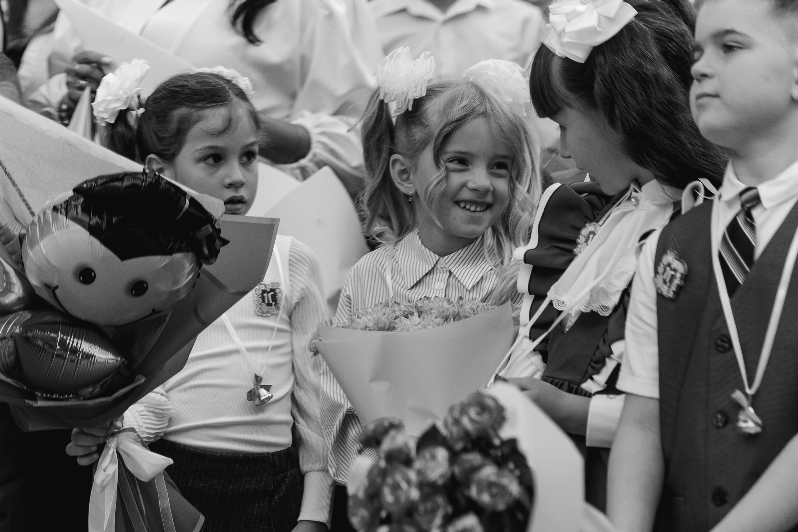 1 сентября МОУ СОШ 187. Семейный и свадебный фотограф Нижний Новгород