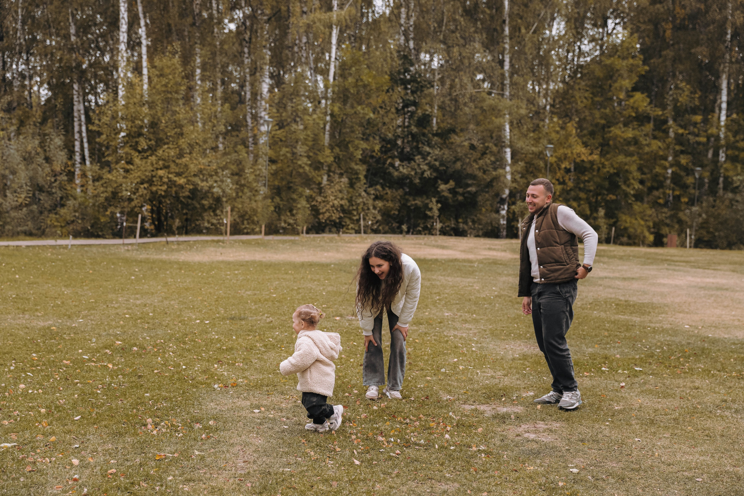 Влад, Кристина и София. Семейный и свадебный фотограф Нижний Новгород