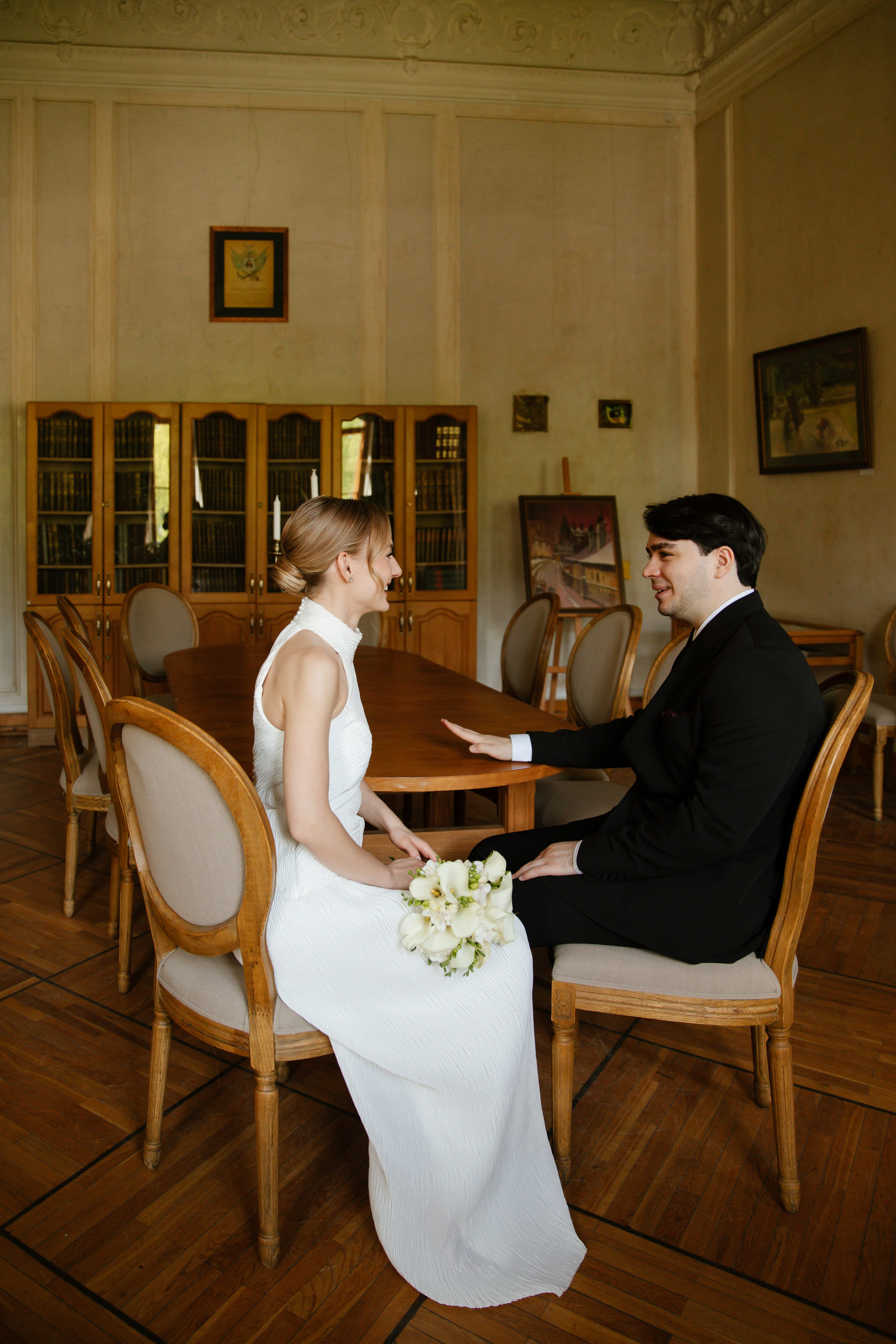 Элина и Марк. Свадебный и семейный фотограф Анастасия Романова в Москве и Московской области