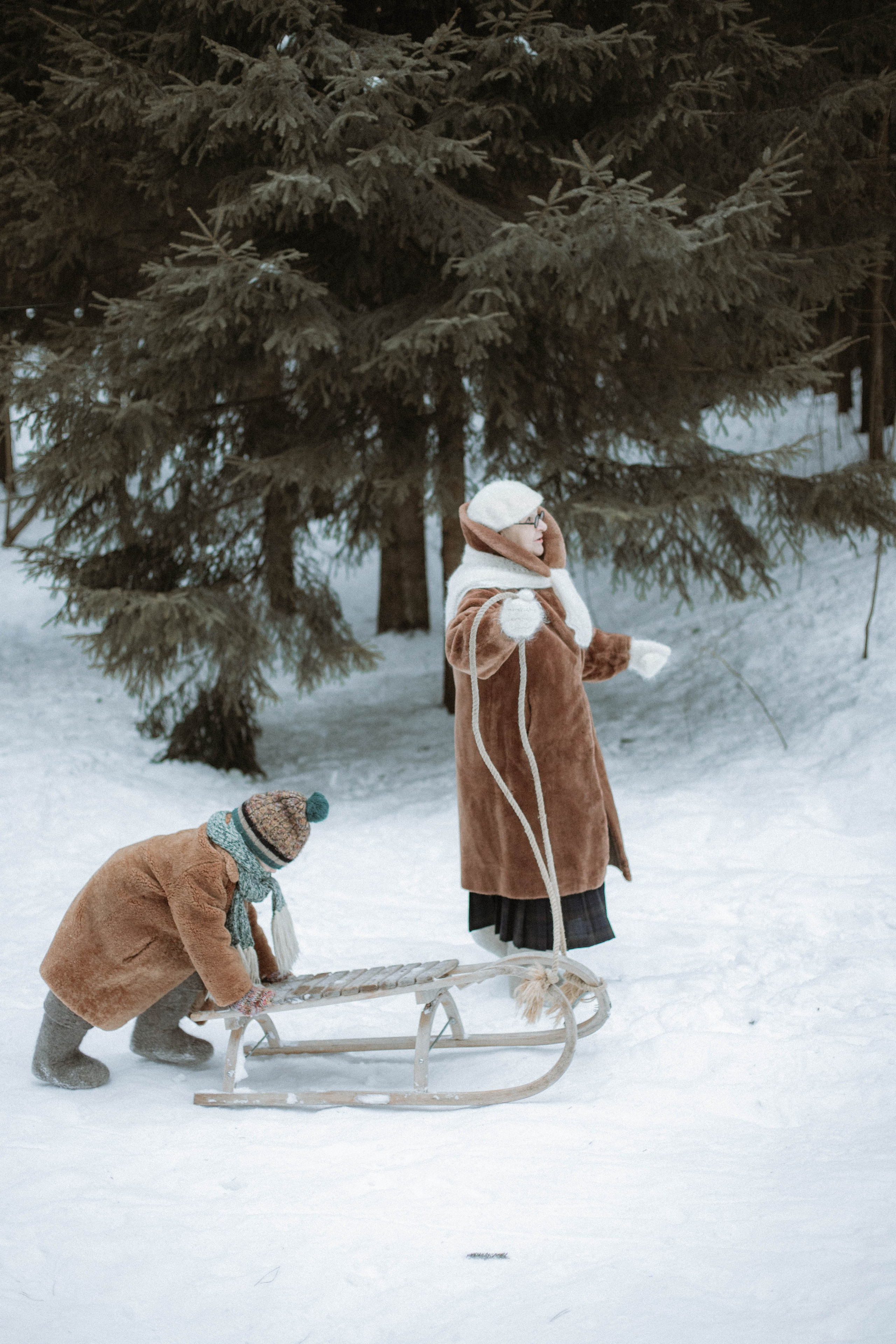 У бабушки и дедушки. Семейный фотограф Москва Ирина Малышева