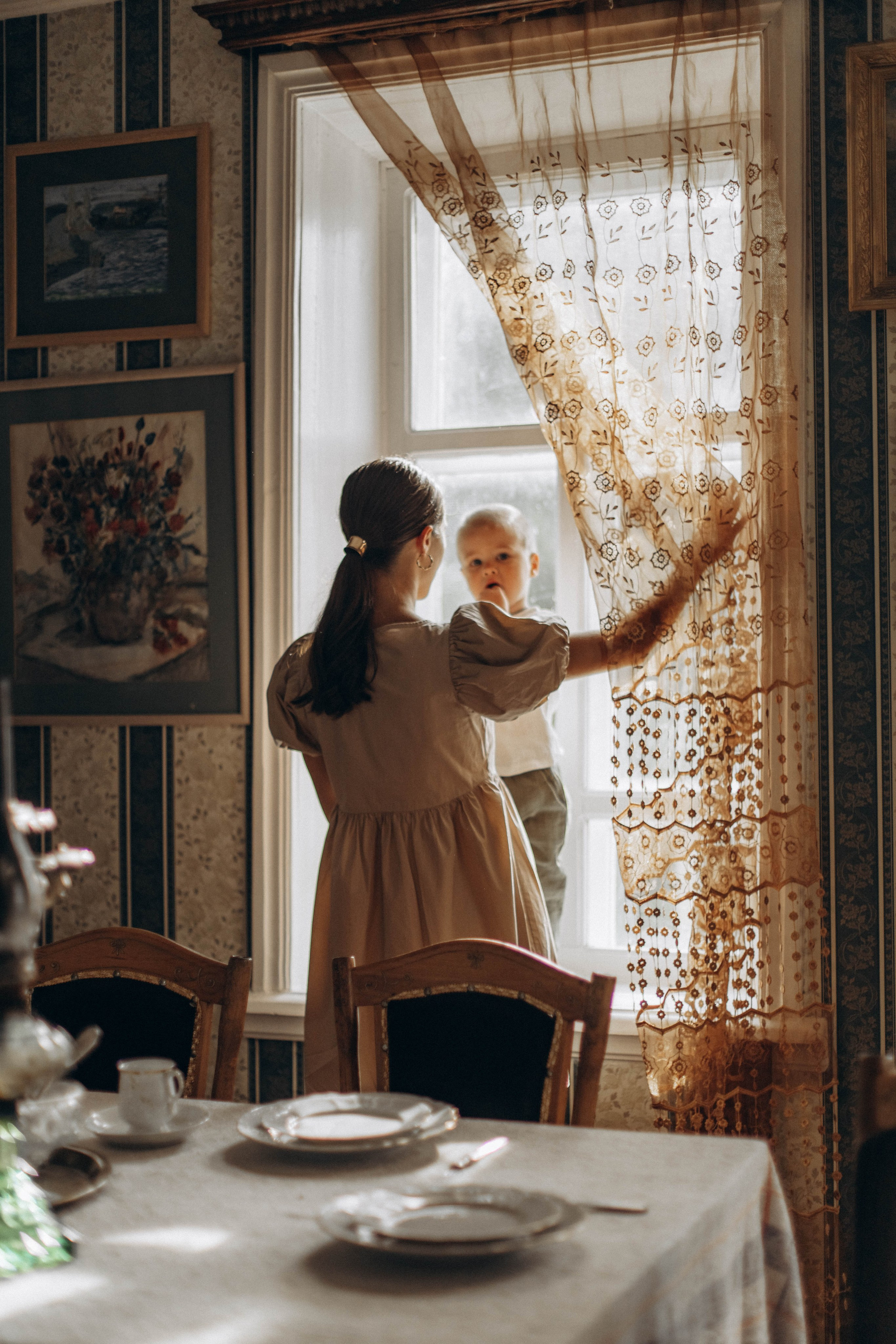 В прекрасной усадьбе. Семейный фотограф Москва Ирина Малышева
